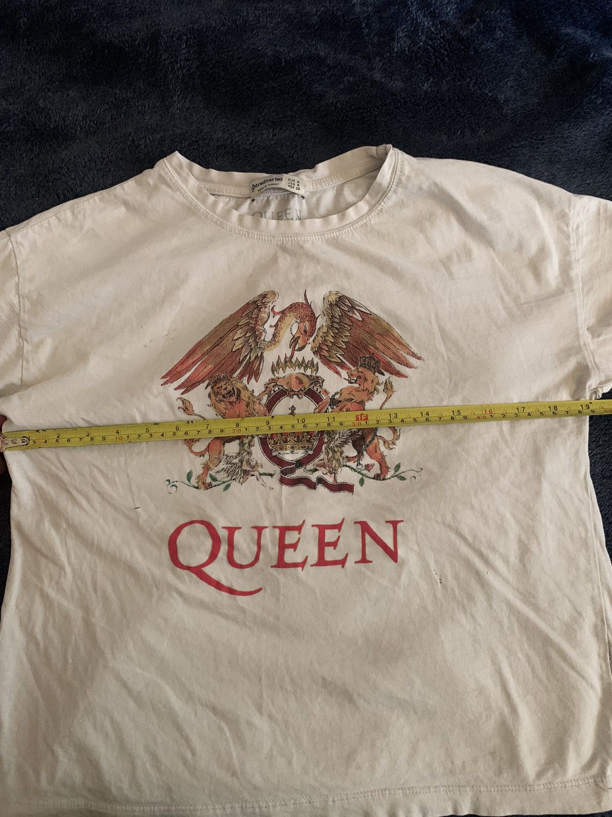 Vintage Queen Shirt Y2K Streetwear Vintage Fashion Opium Swag Queen Size US S / EU 44-46 / 1 - 7 Thumbnail
