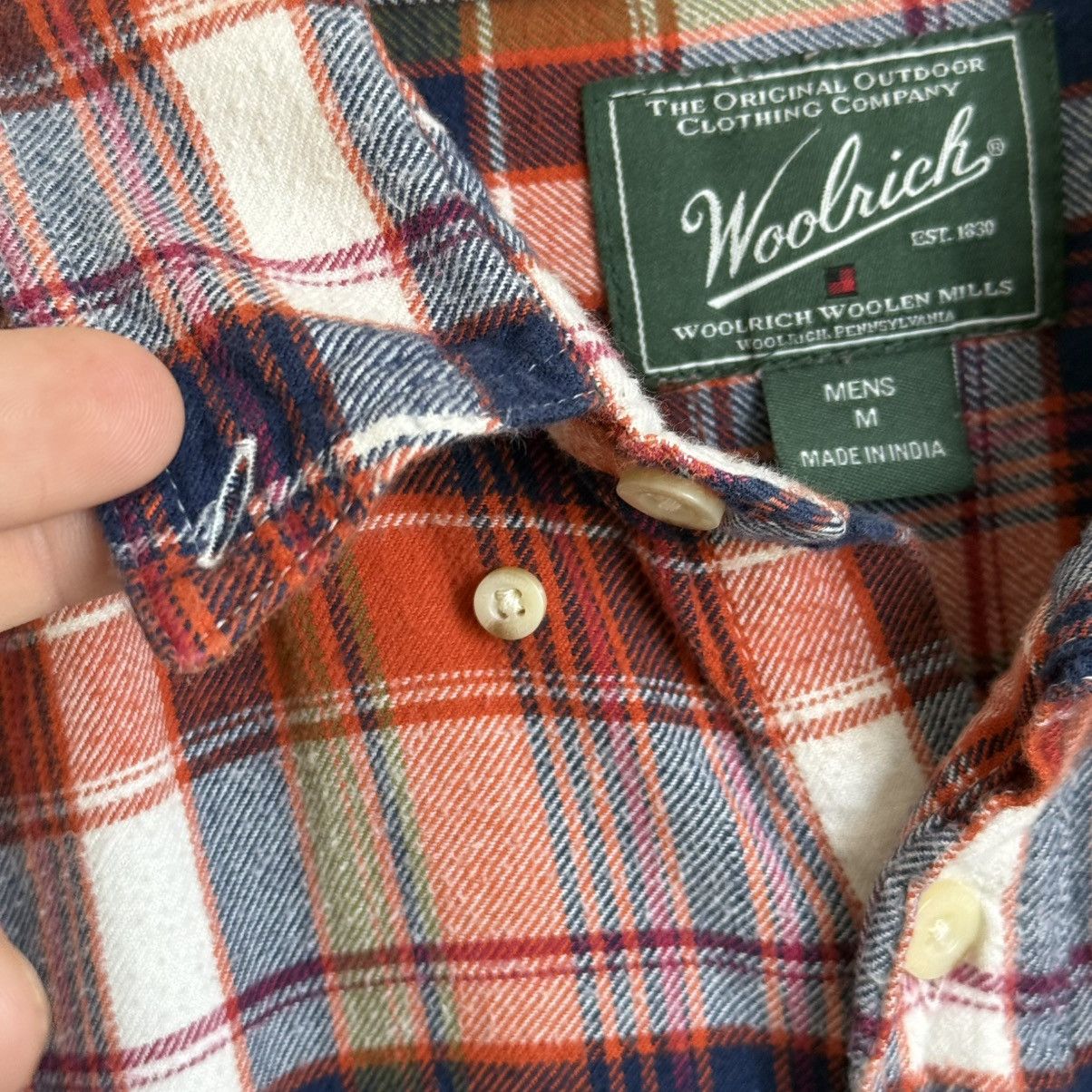 Woolrich Woolen Mills Vintage Woolrich Flannel Shirt Mens Size M Plaid Button Up Size US M / EU 48-50 / 2 - 6 Thumbnail