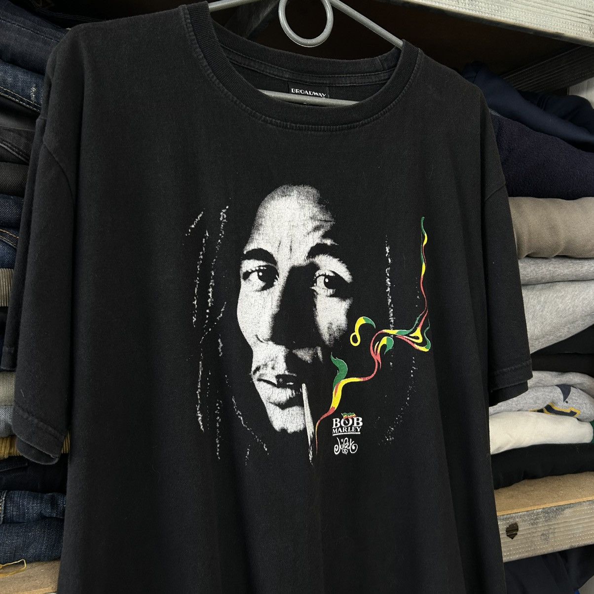Bob Marley Vintage Bob Marley Yamaika 2000’s Band tee size L Size US L / EU 52-54 / 3 - 2 Thumbnail