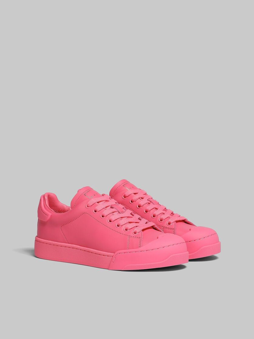 Marni o1w1db10325 Dada Bumper Sneaker in Fuchsia Size US 10 / EU 43 - 4 Thumbnail