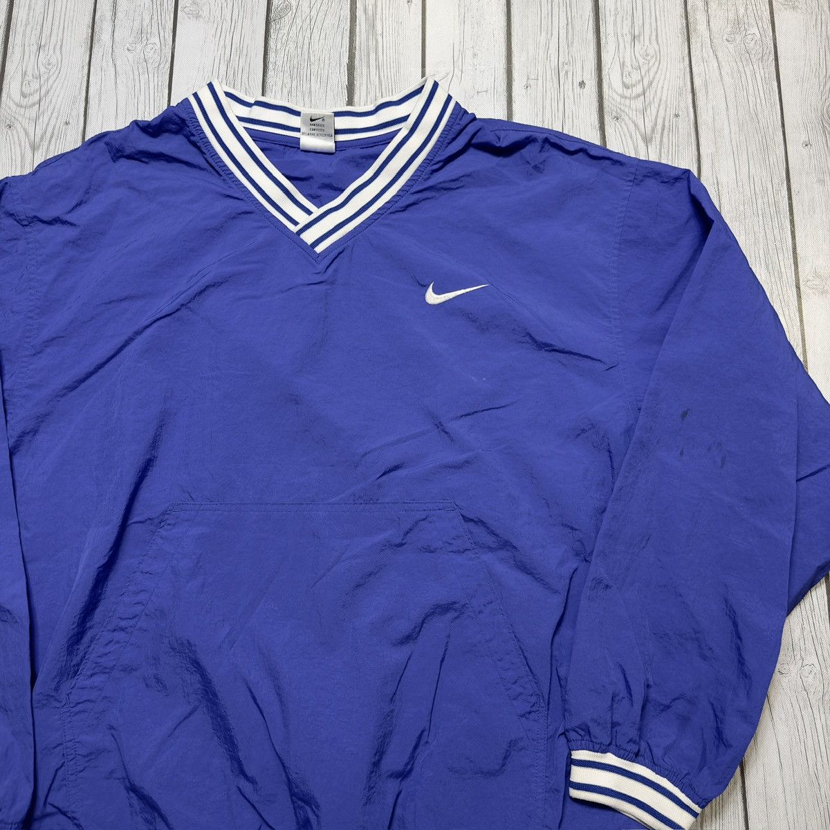 Nike × Vintage Vintage Nike windbreaker Size US XL / EU 56 / 4 - 3 Thumbnail