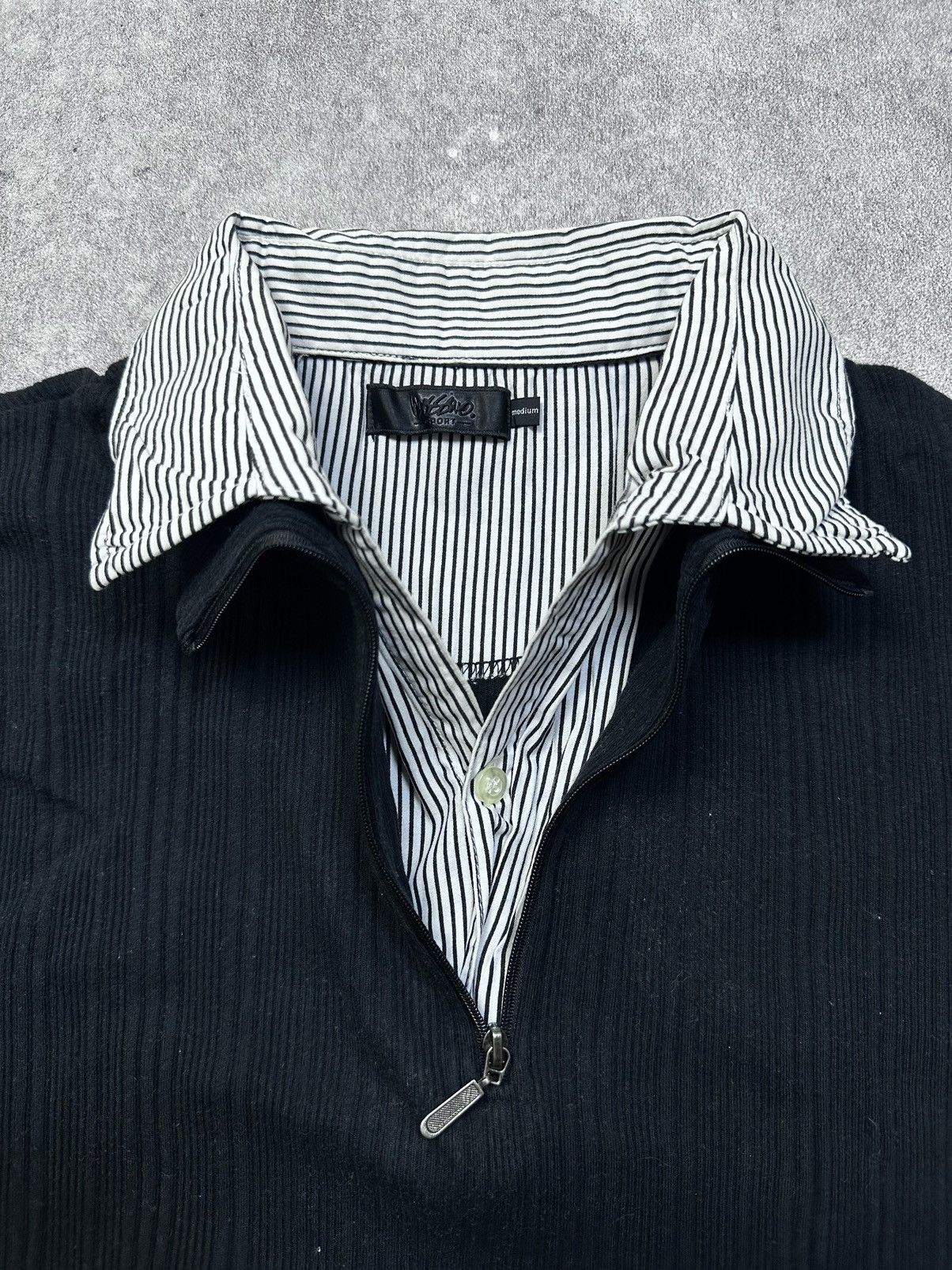 Japanese Brand Y2K Mossimo Double Layer Ifsix Vkei Style Size US M / EU 48-50 / 2 - 3 Thumbnail
