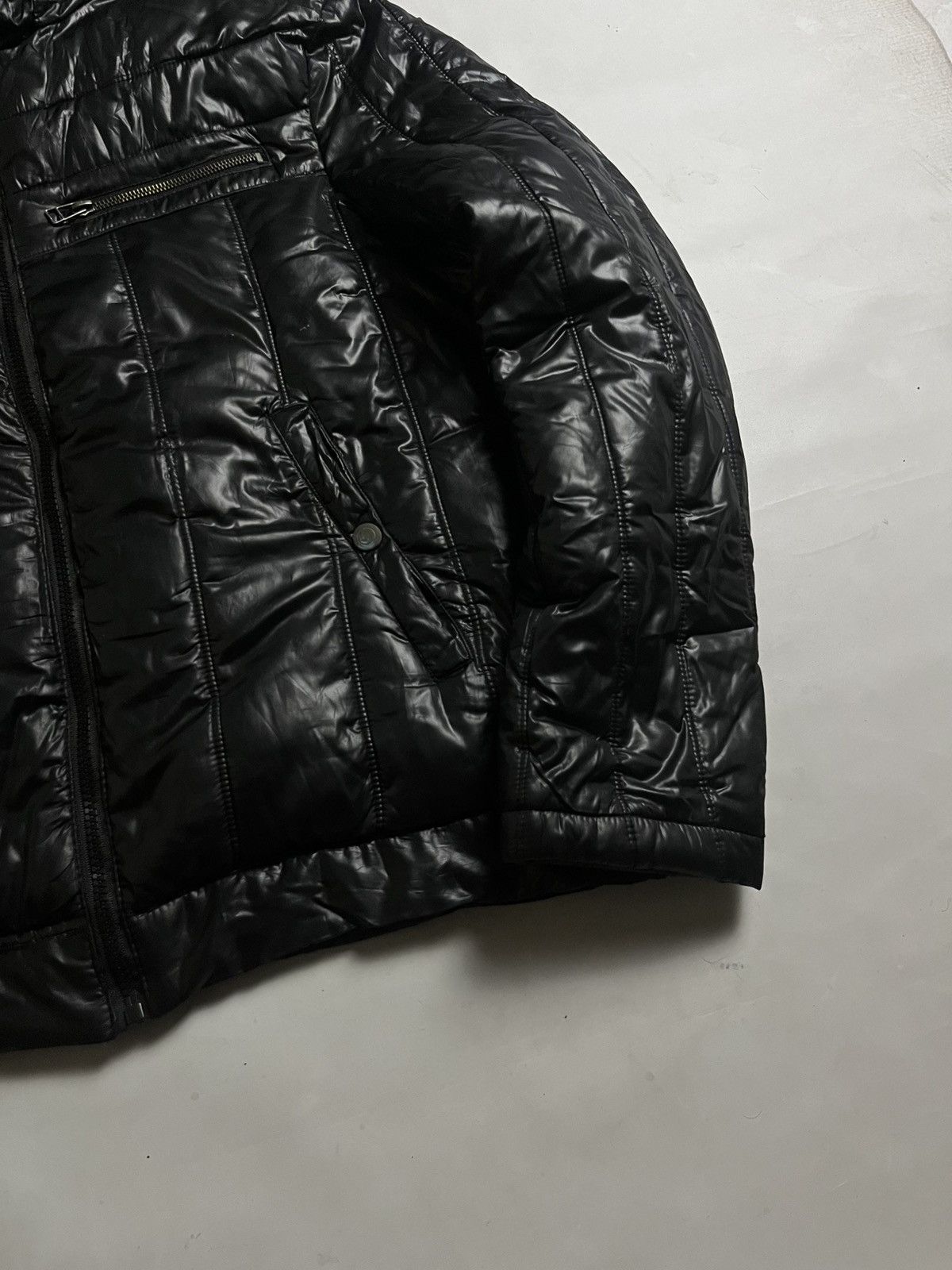 If Six Was Nine 2000s ‘ Spinash Fur Faux Jacket Black / Vkei /Lgb style Size US M / EU 48-50 / 2 - 5 Thumbnail