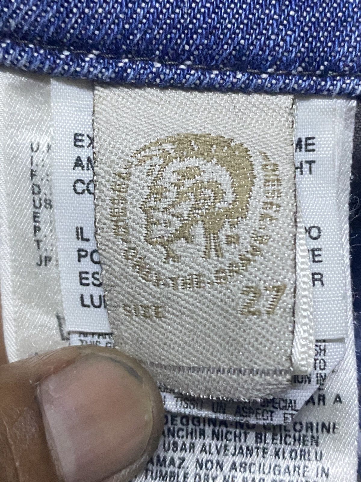 Diesel Diesel YBO Super Baggy Jeans Size 30" / US 8 / IT 44 - 16 Thumbnail