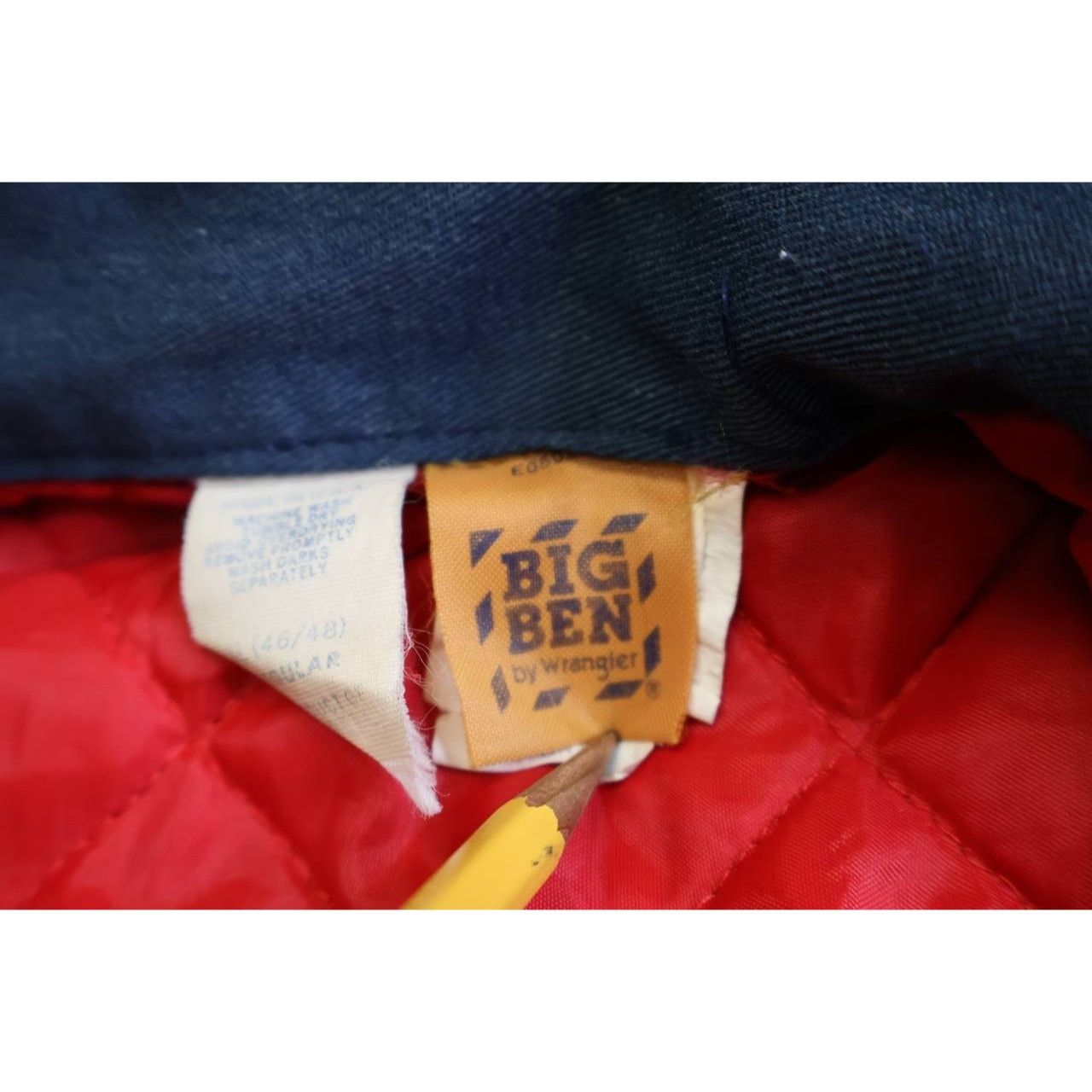 Vintage Vintage Big Ben Jacket Quilt Lined Insulated Size XL Size US XL / EU 56 / 4 - 3 Thumbnail