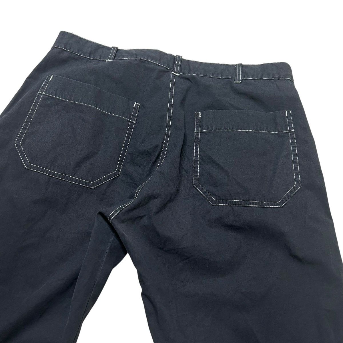 Comme des Garcons 374 90s 99SS comme des garcons homme long pants garment dye Size US 35 - 10 Thumbnail