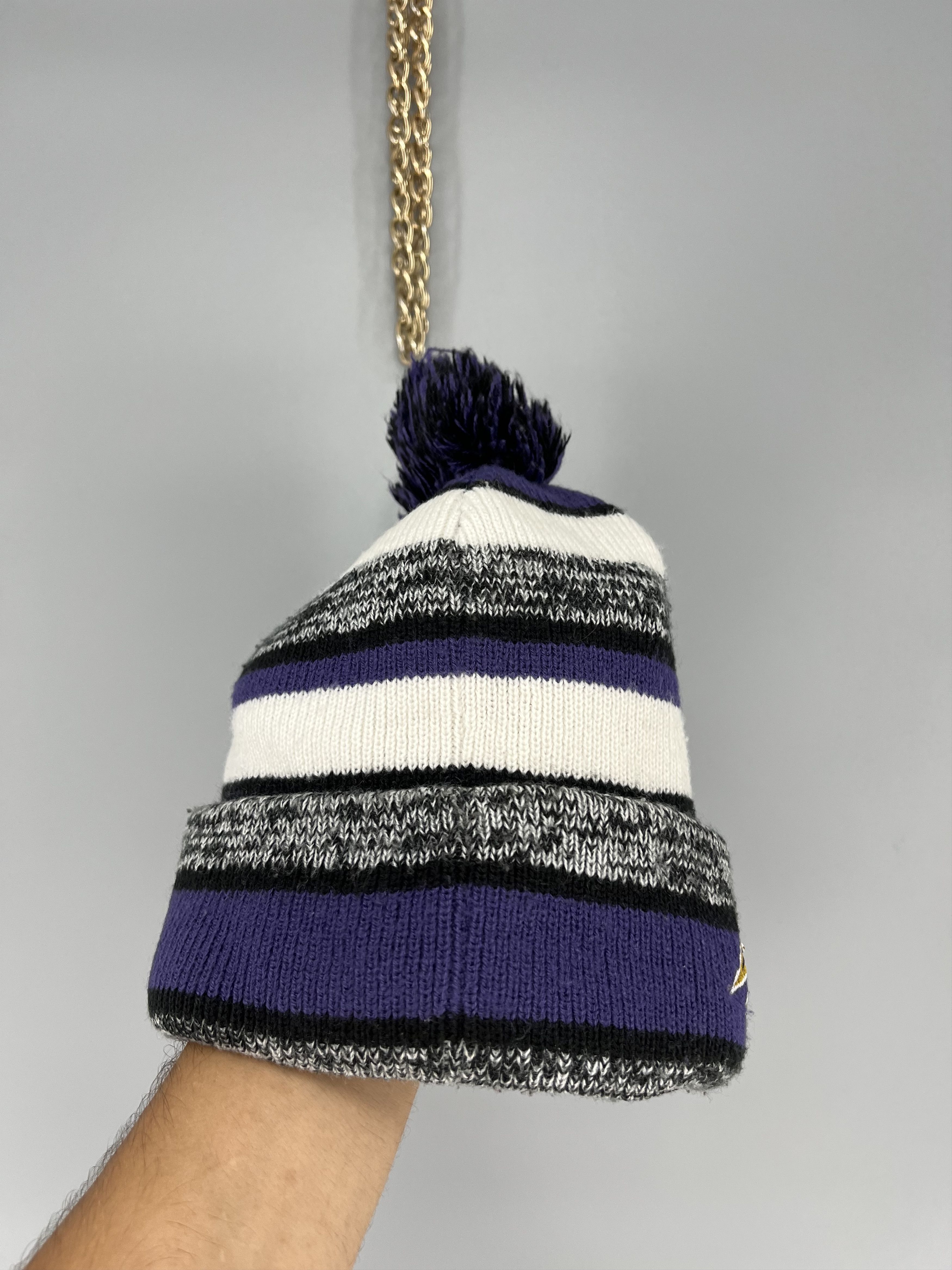 NFL Baltimore Ravens Beanie Size ONE SIZE - 4 Thumbnail
