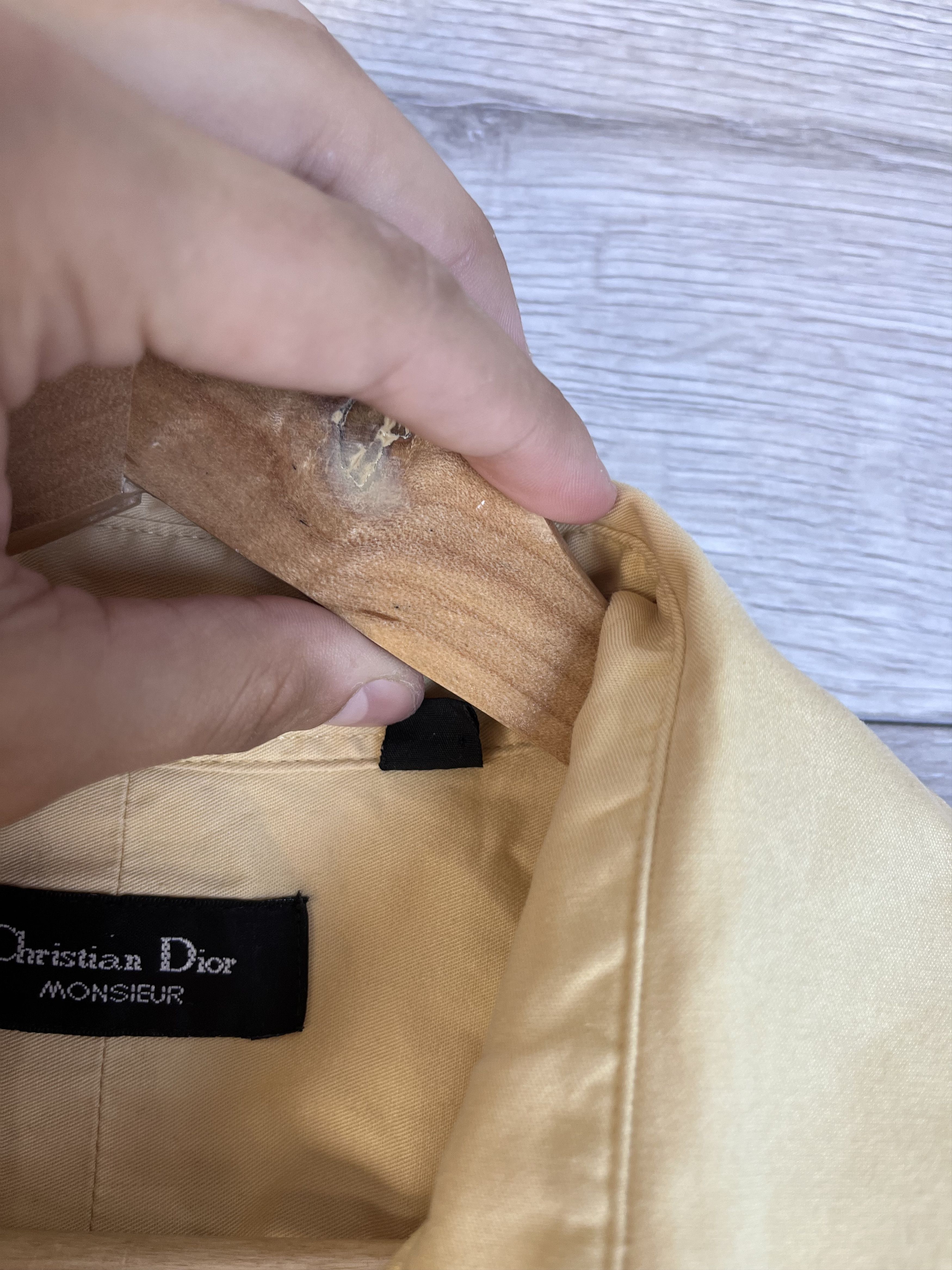 Other Vintage Button Down Shirt Christian Dior Monsievr size L Size US L / EU 52-54 / 3 - 11 Thumbnail