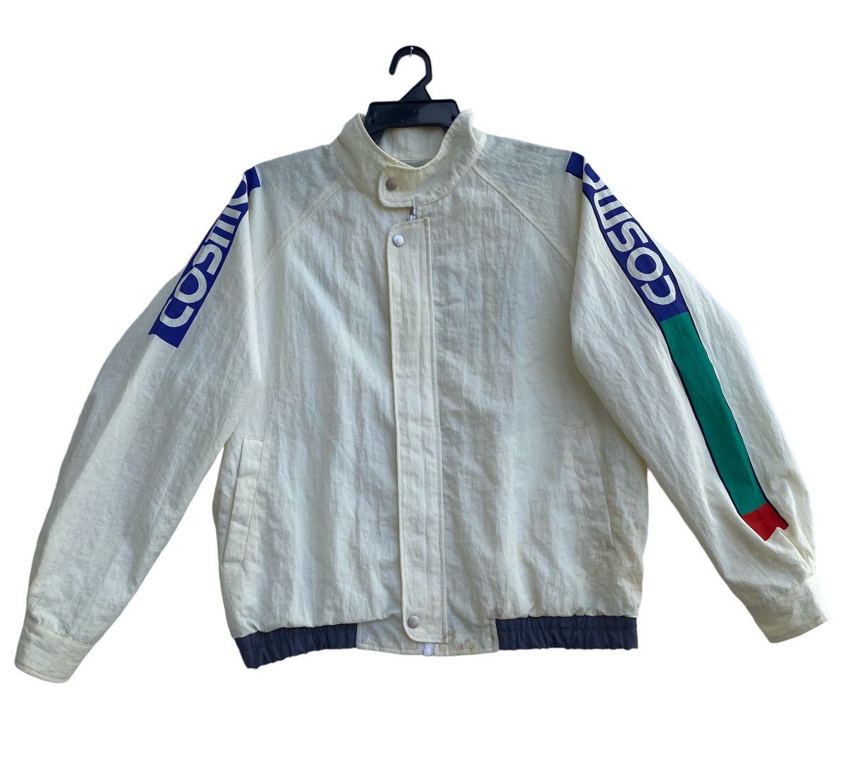 Gear for Sports × Vintage COSMO OIL Racing Staff japan motorsport bomber jacket Size US M / EU 48-50 / 2 - 3 Thumbnail