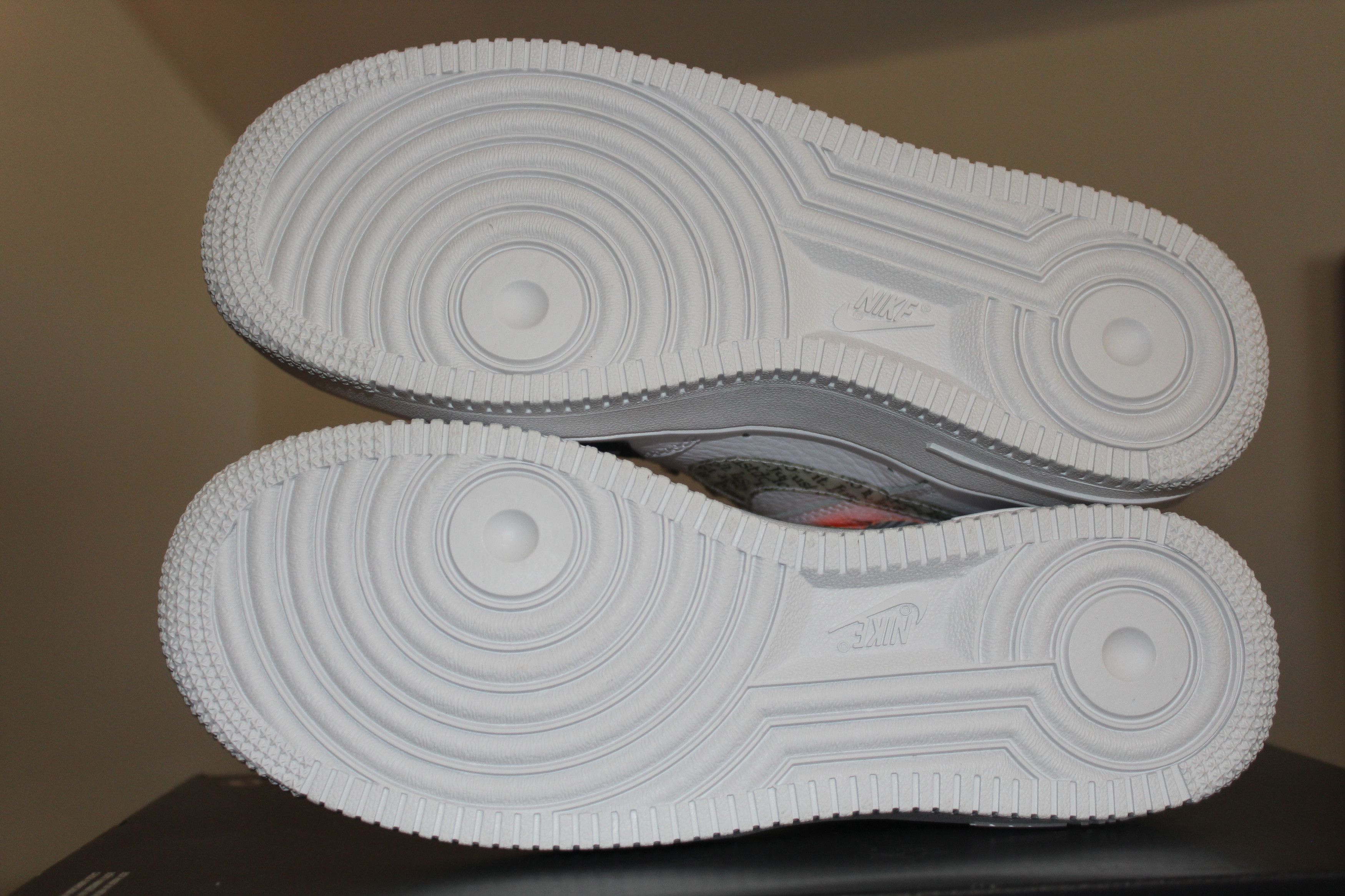 Nike Nike Air Force 1 Just Do It Pack JDI GS Size 5.5Y NEW Size US 7 / IT 37 - 6 Thumbnail