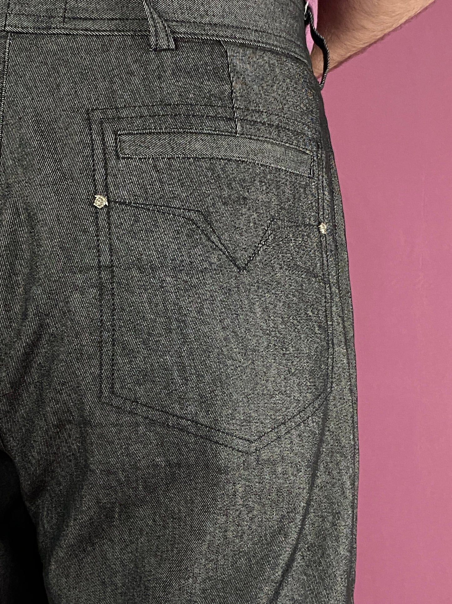 Versace Jeans Couture Vintage Men's Straight Pants - 36