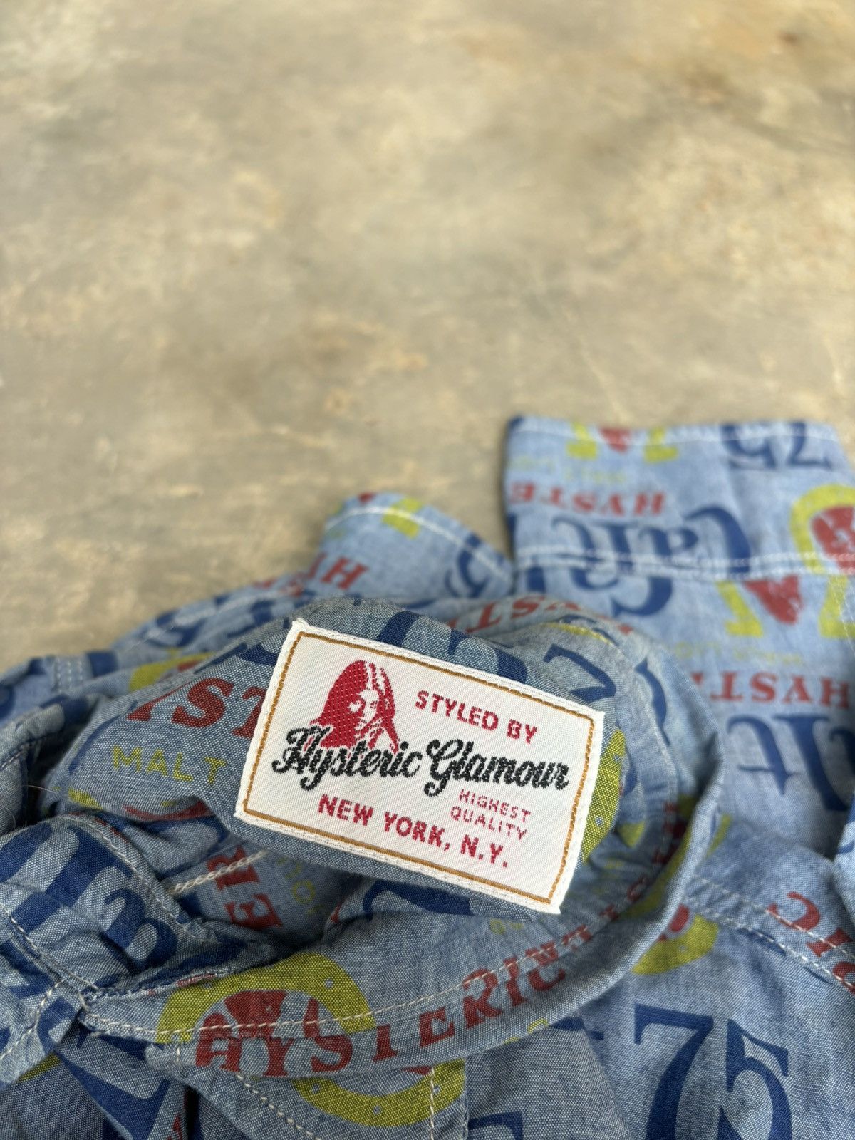 Hysteric Glamour Hysteric Glamour Full Print Shirt Size US M / EU 48-50 / 2 - 5 Thumbnail