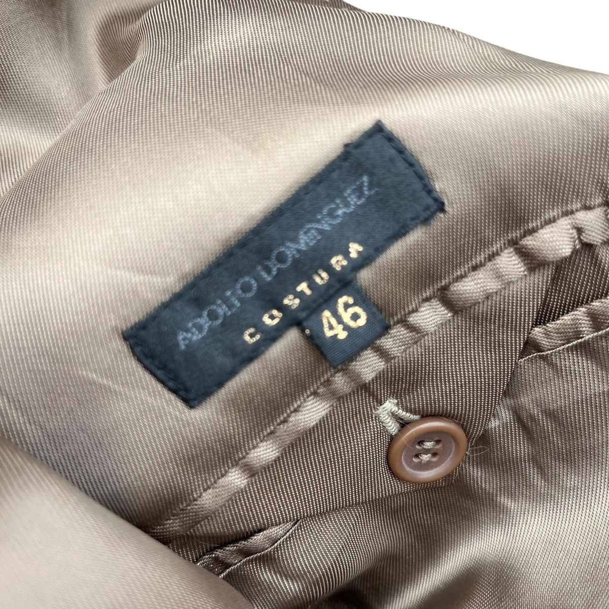 Adolfo Dominguez Linen blazer Size US S / EU 44-46 / 1 - 6 Thumbnail