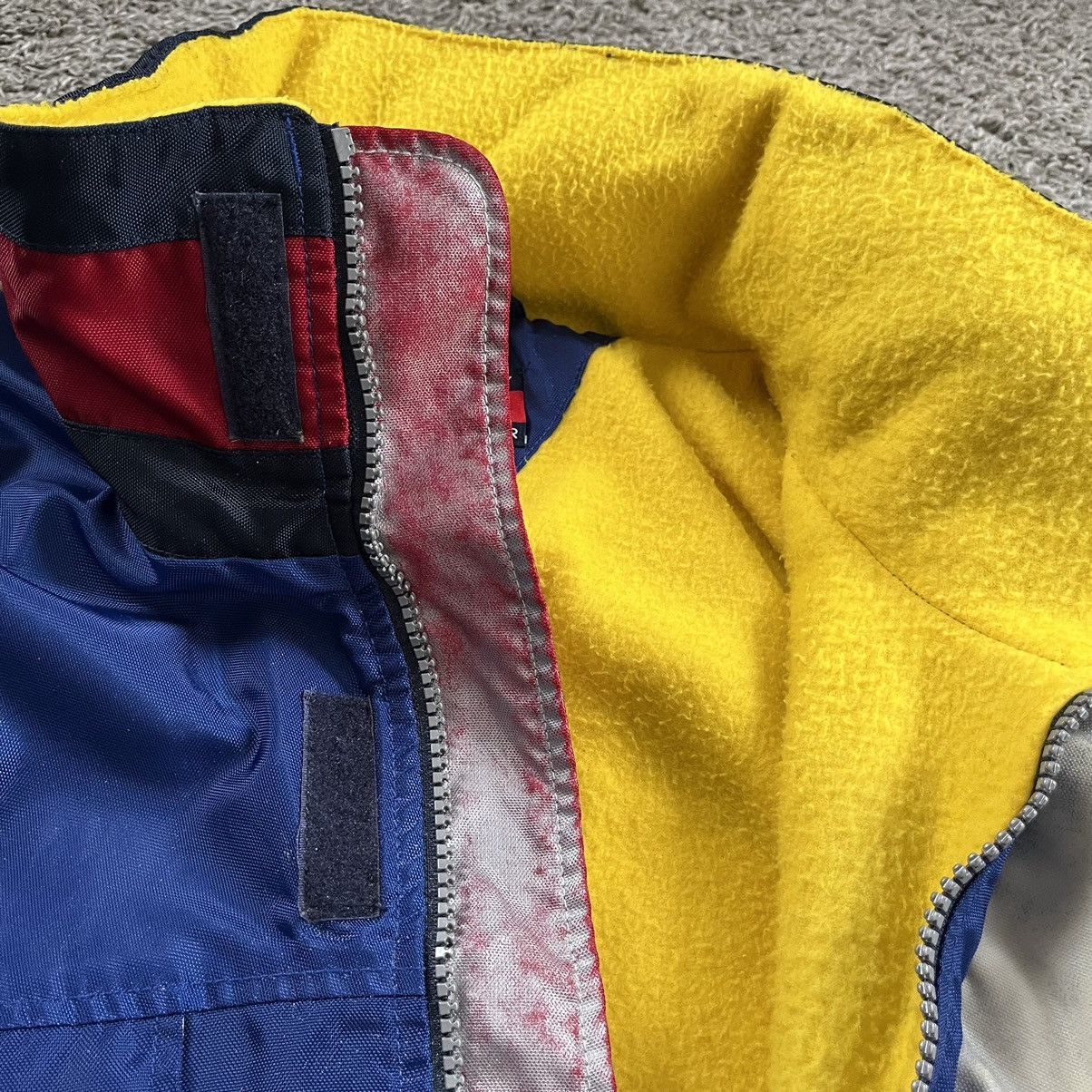 Tommy Hilfiger × Tommy Jeans × Wu-Tang Clan 🔴 Vintage Tommy Hilfiger Jacket Size Large Blue Spell Out Size US L / EU 52-54 / 3 - 20 Thumbnail