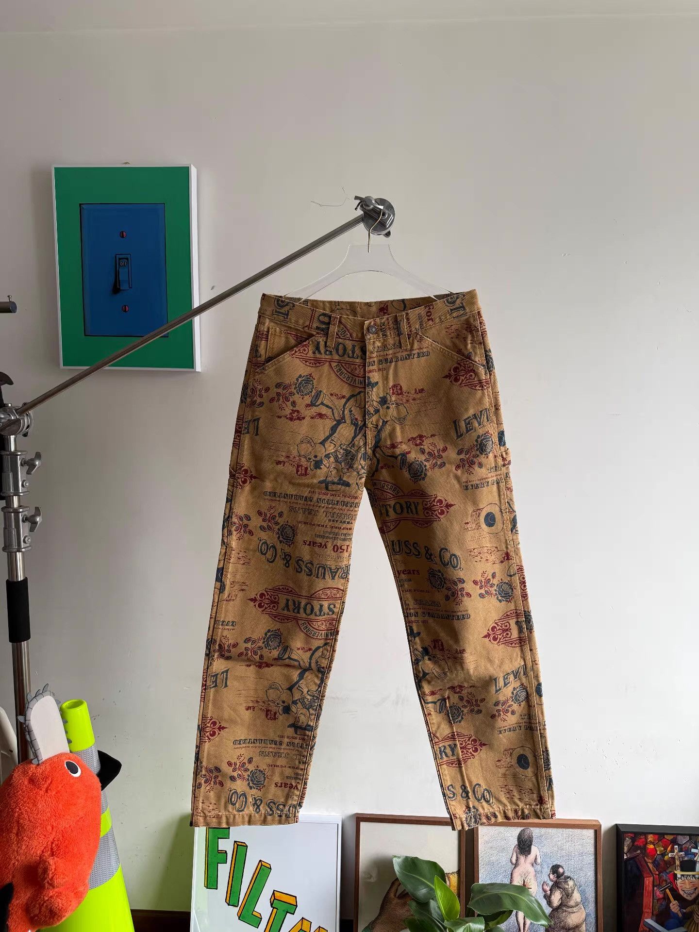 Levi's x Toy Story Cargo Pants Q17
