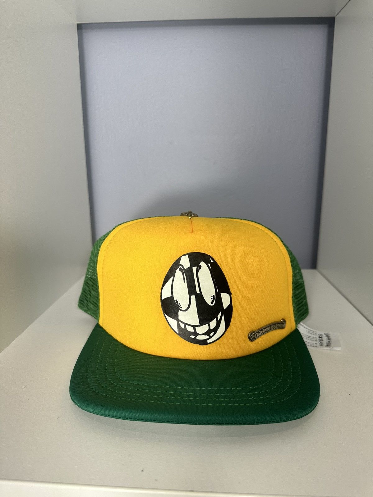 Chrome hearts Matty Boy smiley face hat