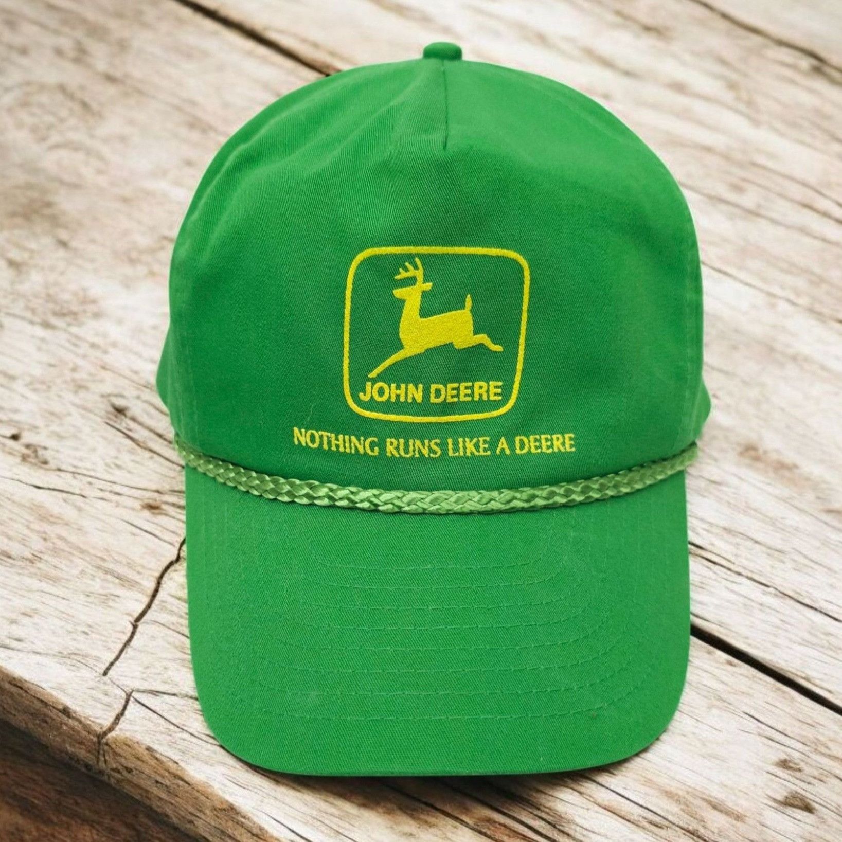Other John Deere Braid Snapback Cap Trucker Baseball Hat Size ONE SIZE - 1 Thumbnail