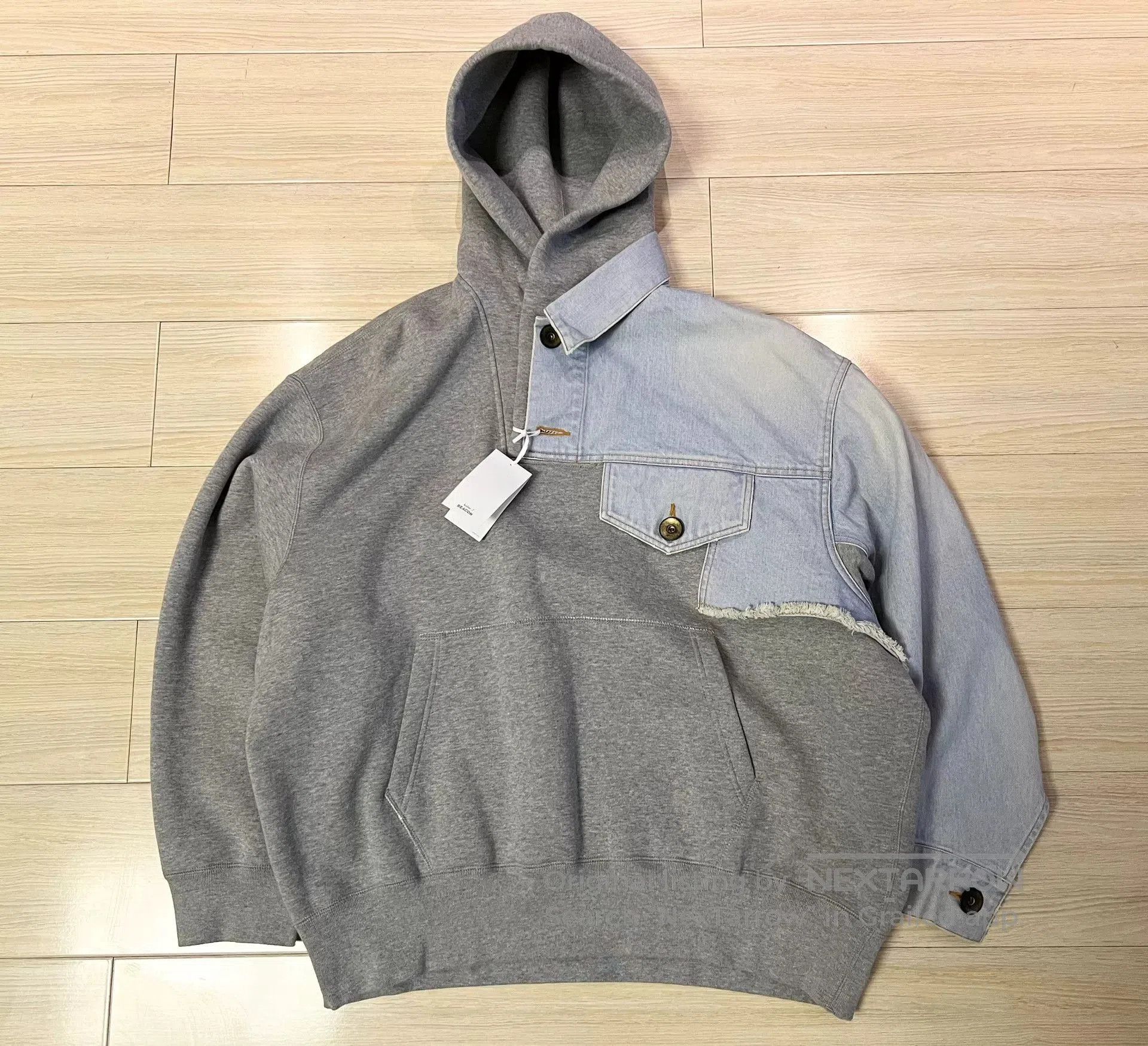 Kolor kolor beacon hoodie jacket. Size US L / EU 52-54 / 3 - 1 Thumbnail