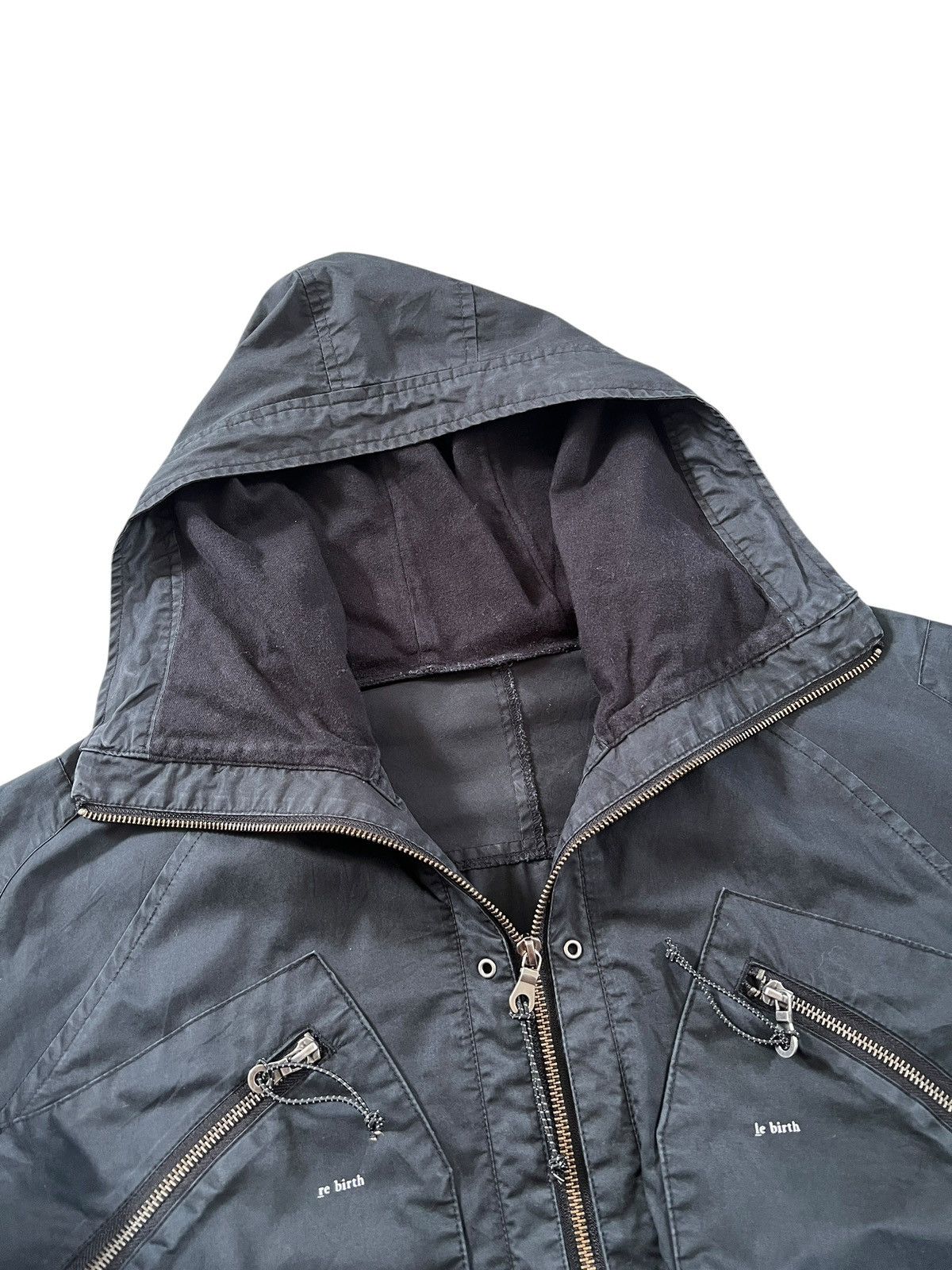 PPFM PPFM Rebirth Hybrid Zipper Jacket Gorpcore Size US M / EU 48-50 / 2 - 11 Thumbnail