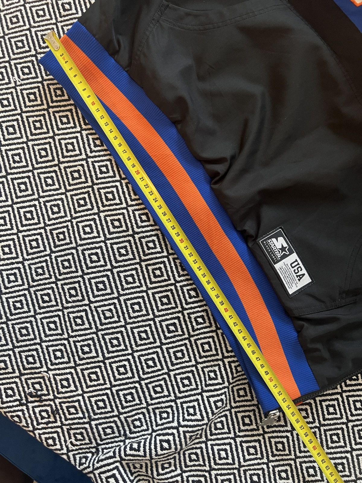 Starter Black, orange, and blue Starter Black Label zip-up jacket Size US L / EU 52-54 / 3 - 10 Thumbnail
