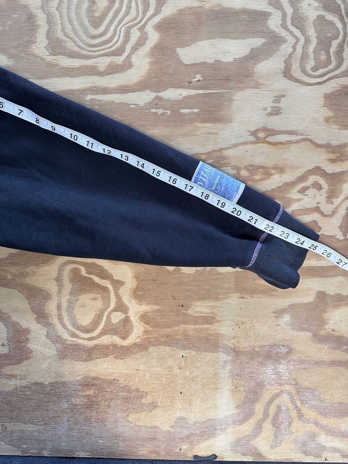 Other Black Vital Studios hoodie with purple accents Size US XL / EU 56 / 4 - 11 Thumbnail