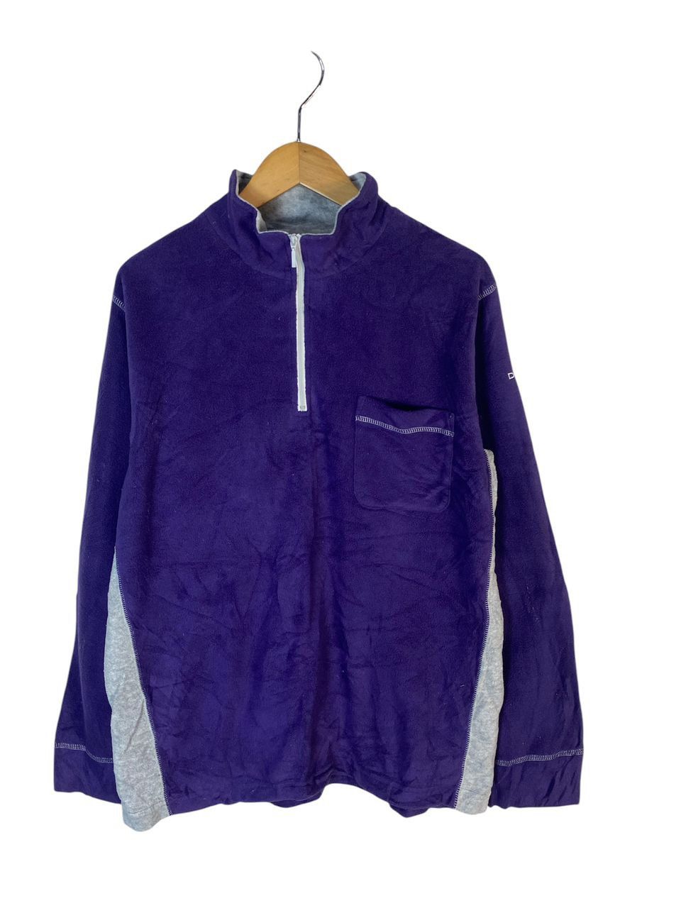 DKNY × Donna Karan DKNY half zipper fleece shirt Size US M / EU 48-50 / 2 - 1 Thumbnail
