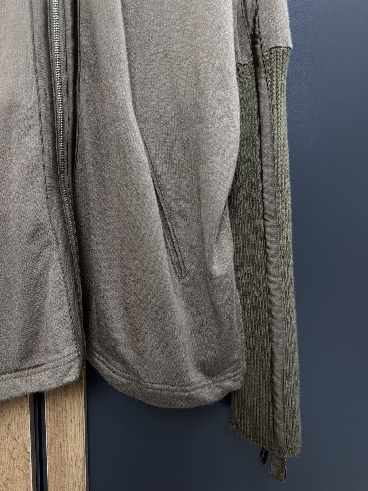 Parasuco Parasuco Ergonomic Jeans Zip-Up Sweater Size XXXL Size US XXL / EU 58 / 5 - 3 Thumbnail
