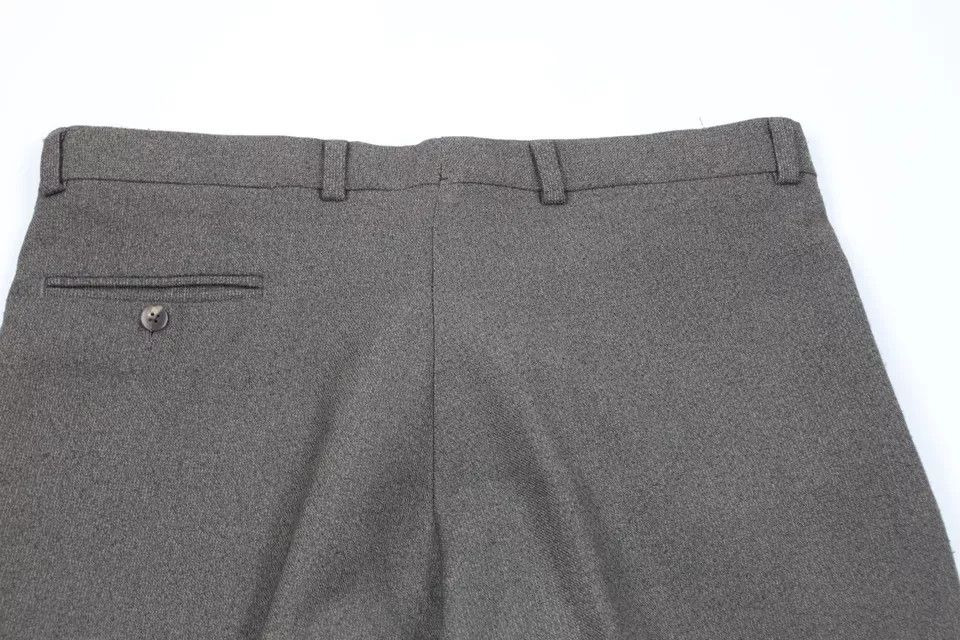 Vintage Vintage 90s Streetwear Wide Leg Chino Pants Brown USA Size US 34 / EU 50 - 9 Thumbnail
