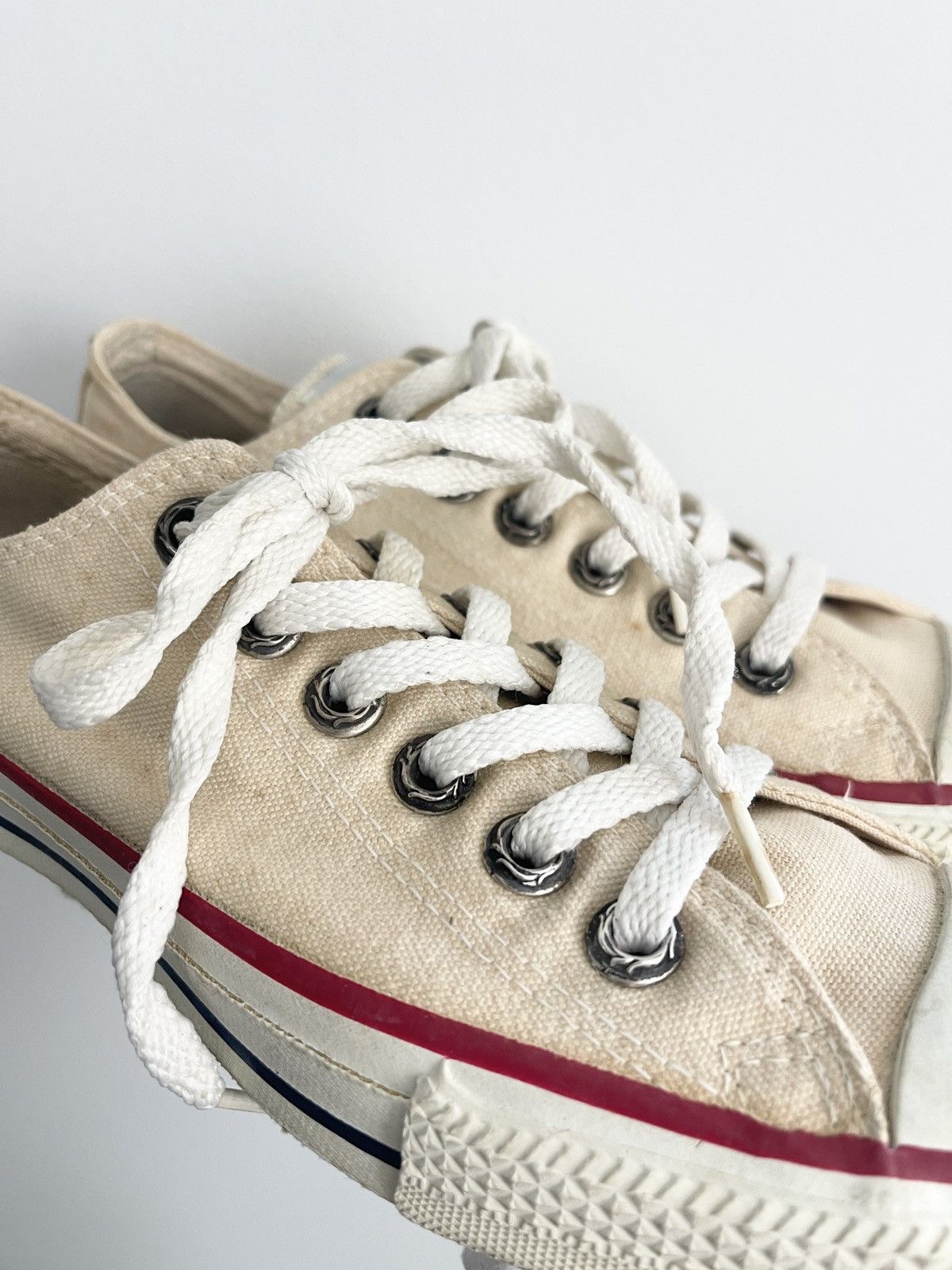 Chrome Hearts STEAL! Vintage 2000s Chrome Hearts Converse Chuck Taylor Low Size US 7 / EU 40 - 9 Thumbnail