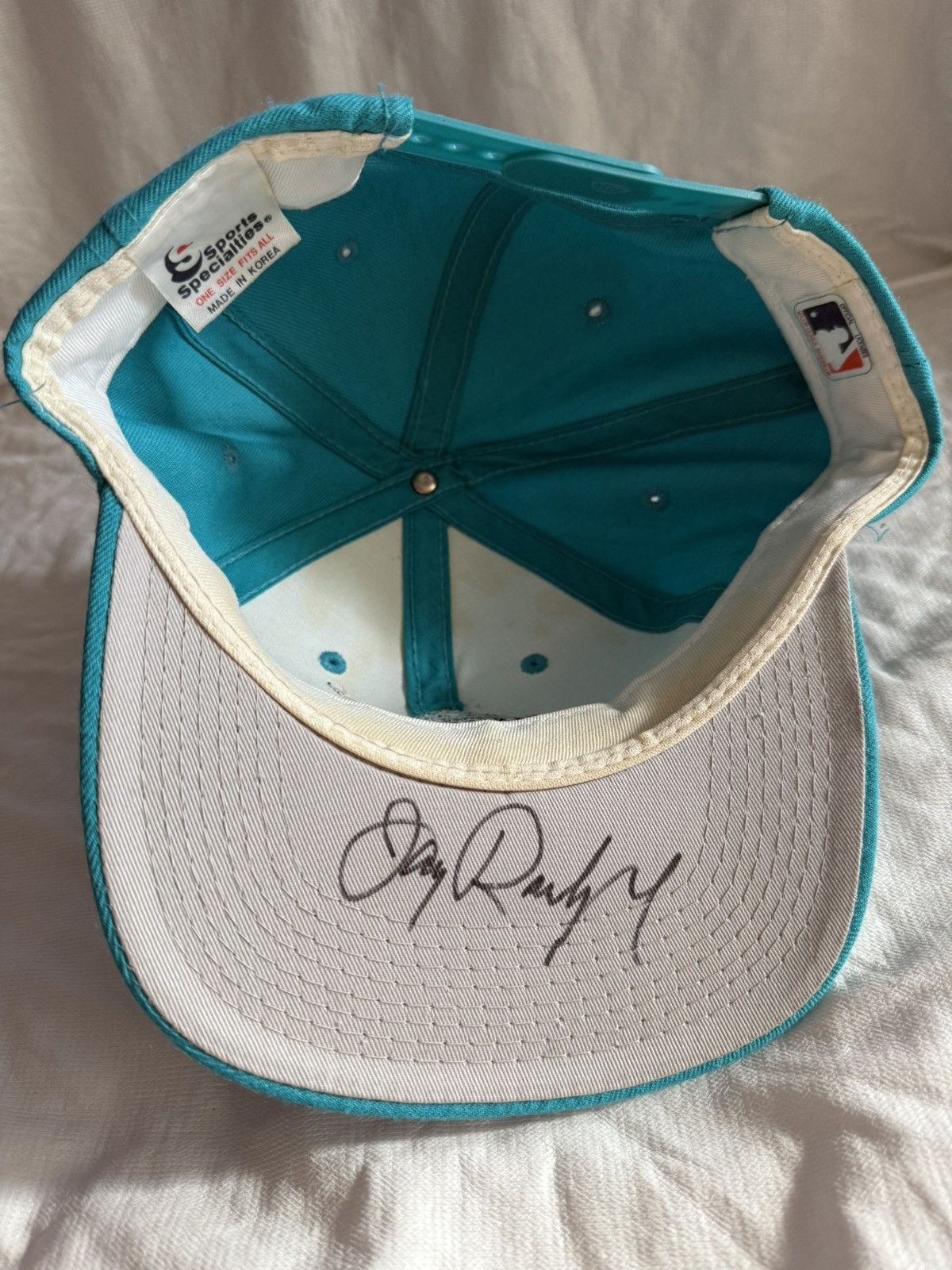 Sports Specialties Vintage florida marlins sports specialties snapback hat Size ONE SIZE - 3 Thumbnail