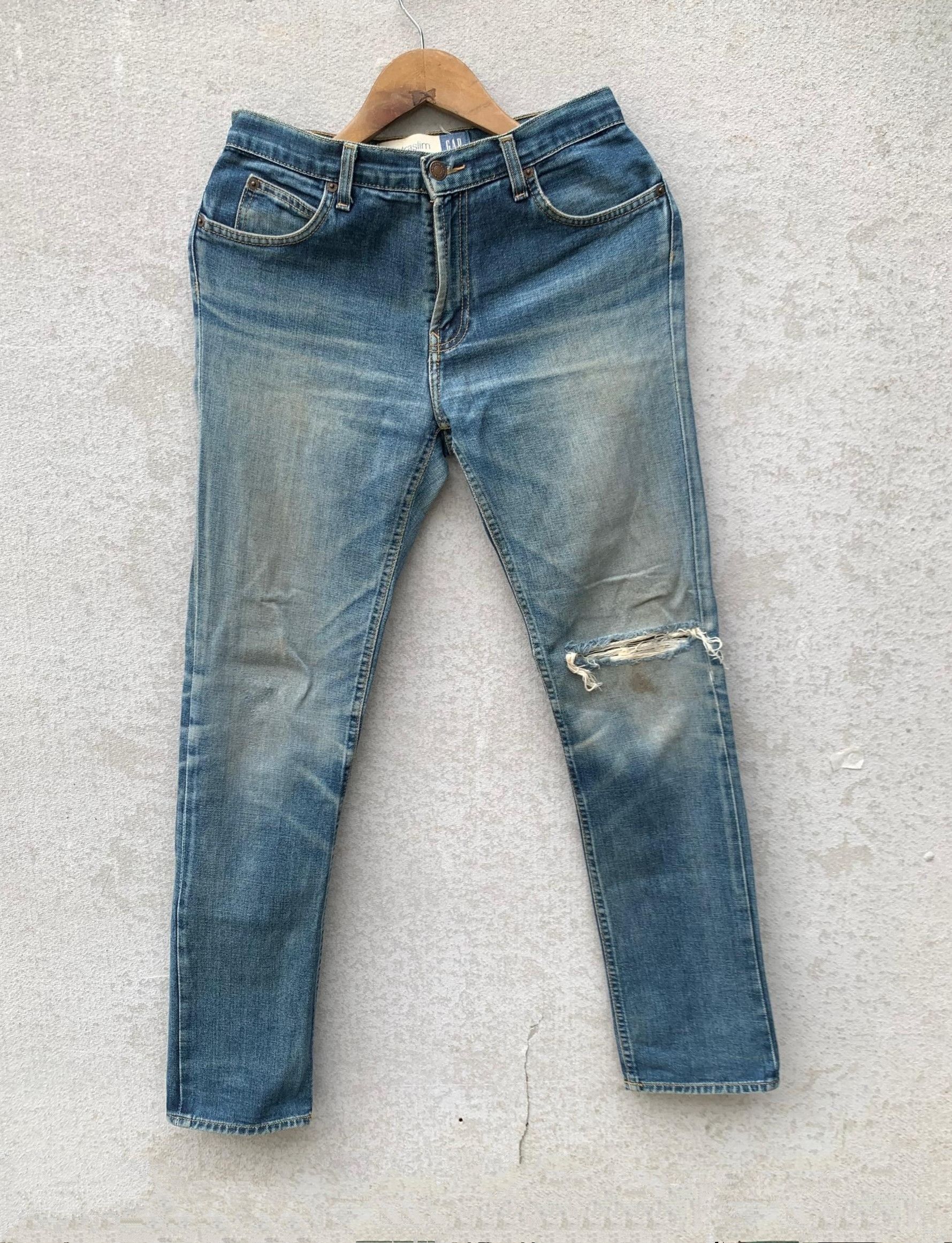 Gap × Vintage Vintage Gap Jeans Pants Size US 28 / EU 44 - 1 Thumbnail