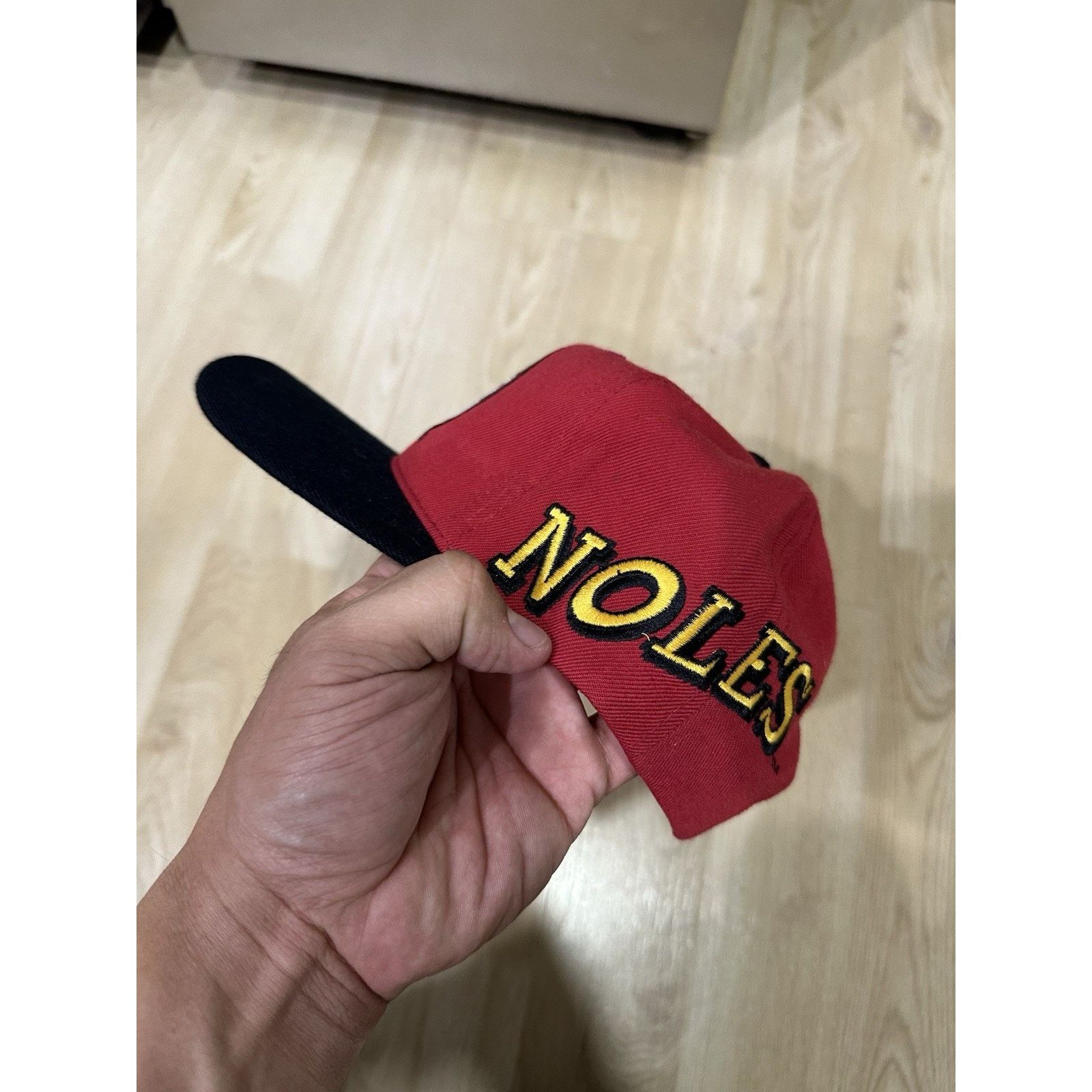 Sports Specialties FSU Seminoles Logo Cap Sport Specialties Snapback Side Wave Size ONE SIZE - 4 Thumbnail