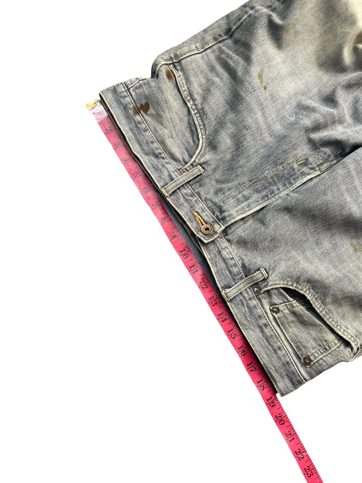 Edwin Vintage Edwin 505 Z Selvedge Distresed Denim Size US 38 / EU 54 - 16 Thumbnail