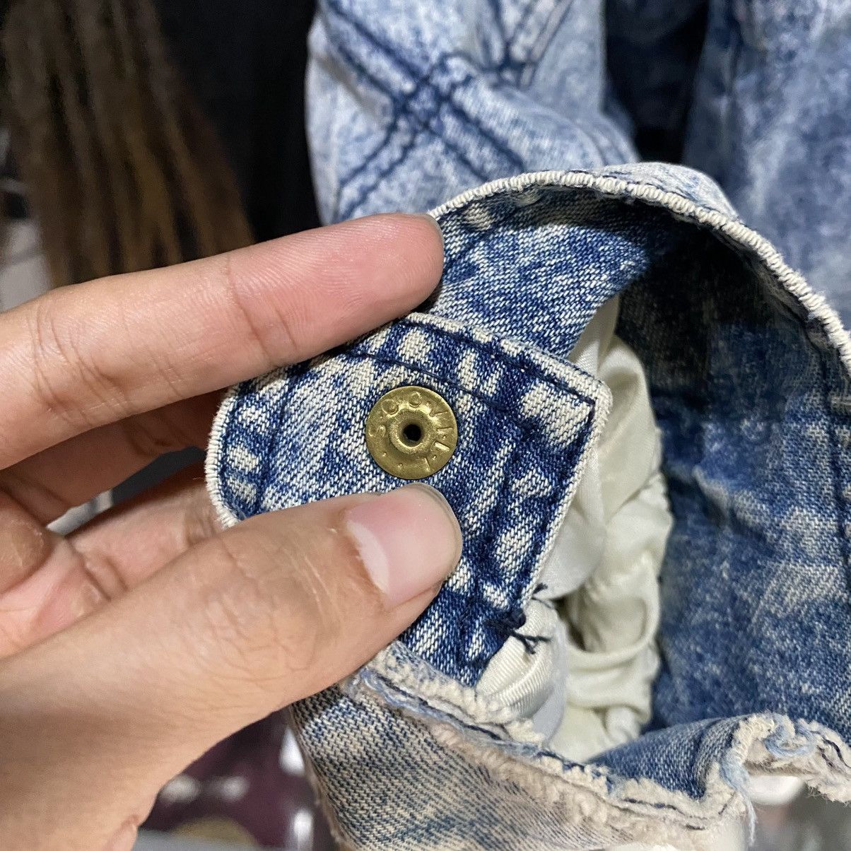 If Six Was Nine × Japanese Brand 💥 vintage Japanese denim bomber by Bobson Size US M / EU 48-50 / 2 - 8 Thumbnail