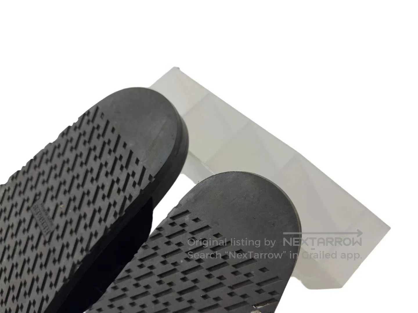 Hermes Hermes Black Birkenstock Sandals| Size US 6 / IT 36 - 5 Thumbnail