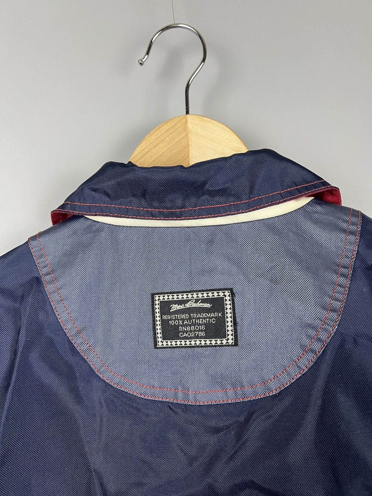 Marc Buchanan Vintage Pelle Pelle by Marc Buchanan jacket big logo Size US M / EU 48-50 / 2 - 11 Thumbnail