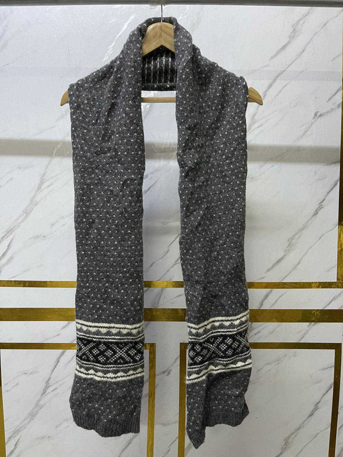 Junya Watanabe Junya Watanabe x Comme des Garcons Scafr Size ONE SIZE - 2 Thumbnail