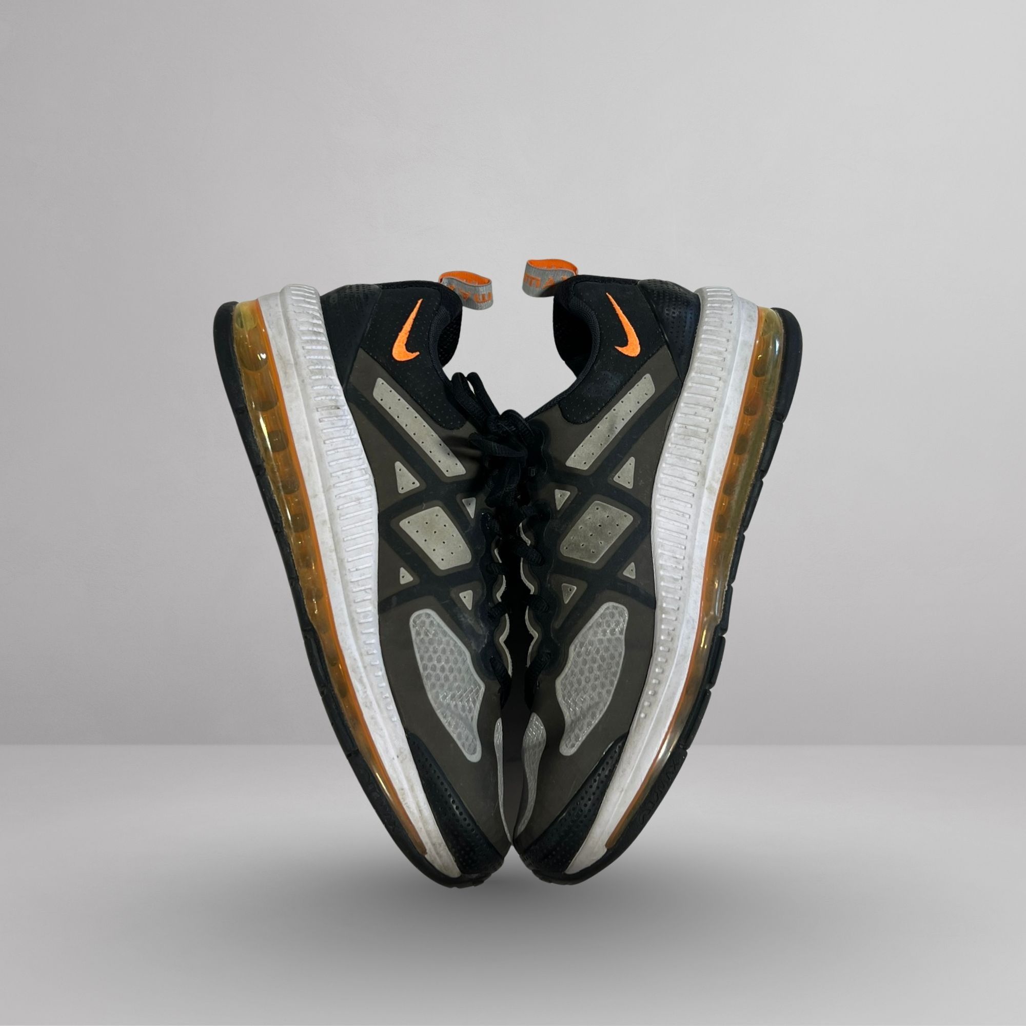 Nike Nike Air Max Genome Grey Fog/Total Orange Men’s Shoes Size 1 Size US 10.5 / EU 43-44 - 2 Thumbnail