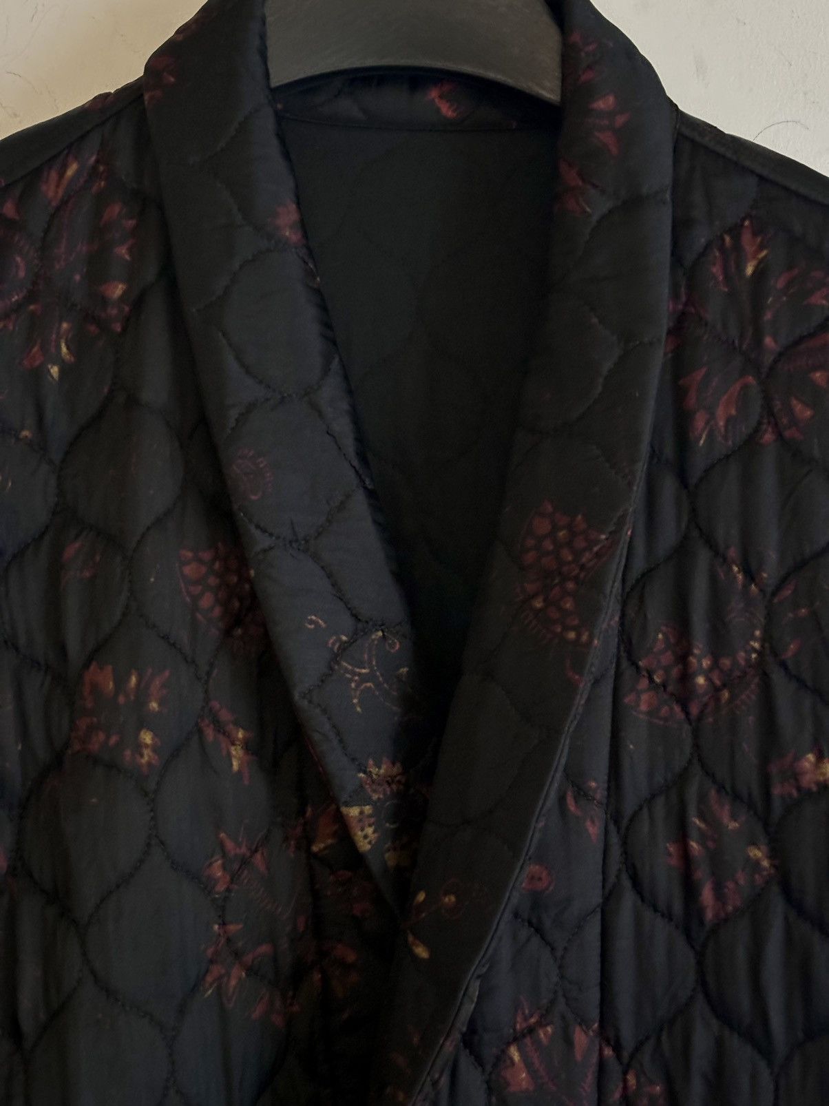 Dries Van Noten Dries Van Noten | AW2015 Asymmetric-Wrap Belted Suit Jacket Size US S / EU 44-46 / 1 - 5 Thumbnail