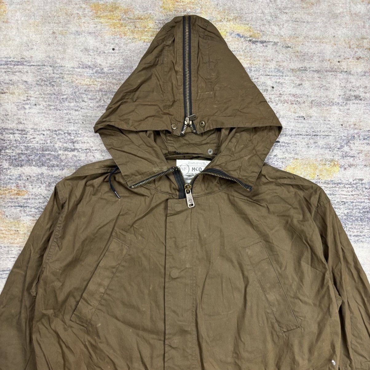 Alexander Mcqueen parka jacket