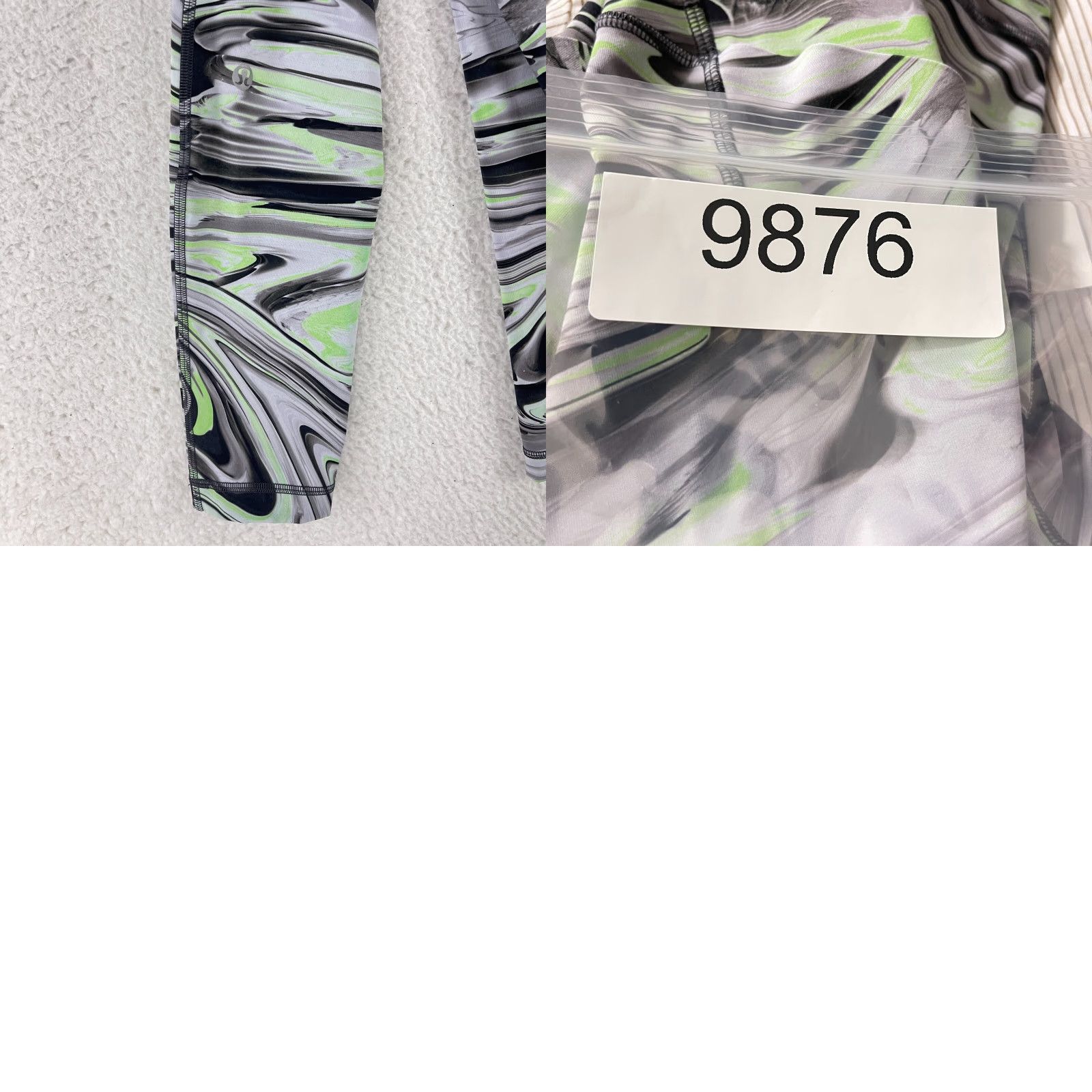 Lululemon Lululemon Green Paint Glide Swift Speed High Rise Pants Womens Size 8 Athletic Green Paint Glide Swift Speed High Rise Pants Womens Size 8 Athletic Size 30" / US 8 / IT 44 - 10 Thumbnail
