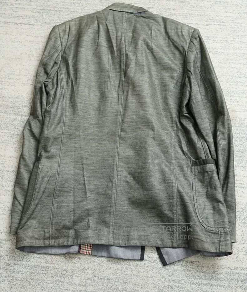 Junya Watanabe Junya Watanabe Silk Blended Suit Size S / US 4 / IT 40 - 6 Thumbnail