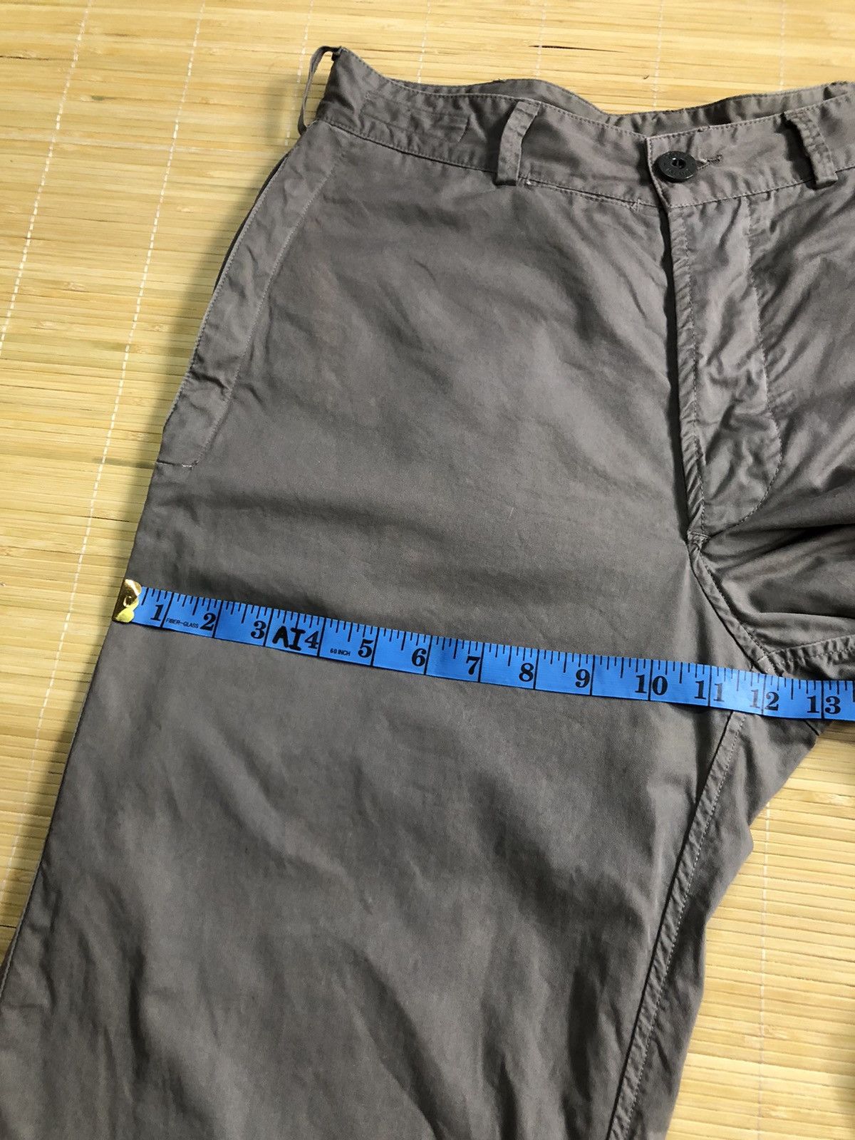 Stone Island Stone island pants Size US 31 - 19 Thumbnail