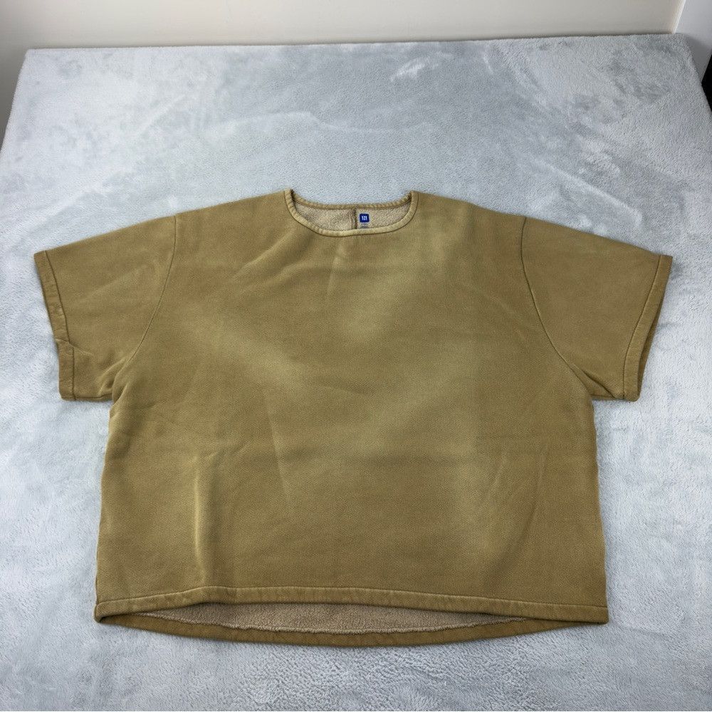 Yeezy Yeezy Gap NWT Men's Sz XS Oversized Baggy Fleece Lined T Sh Size US XS / EU 42 / 0 - 3 Thumbnail
