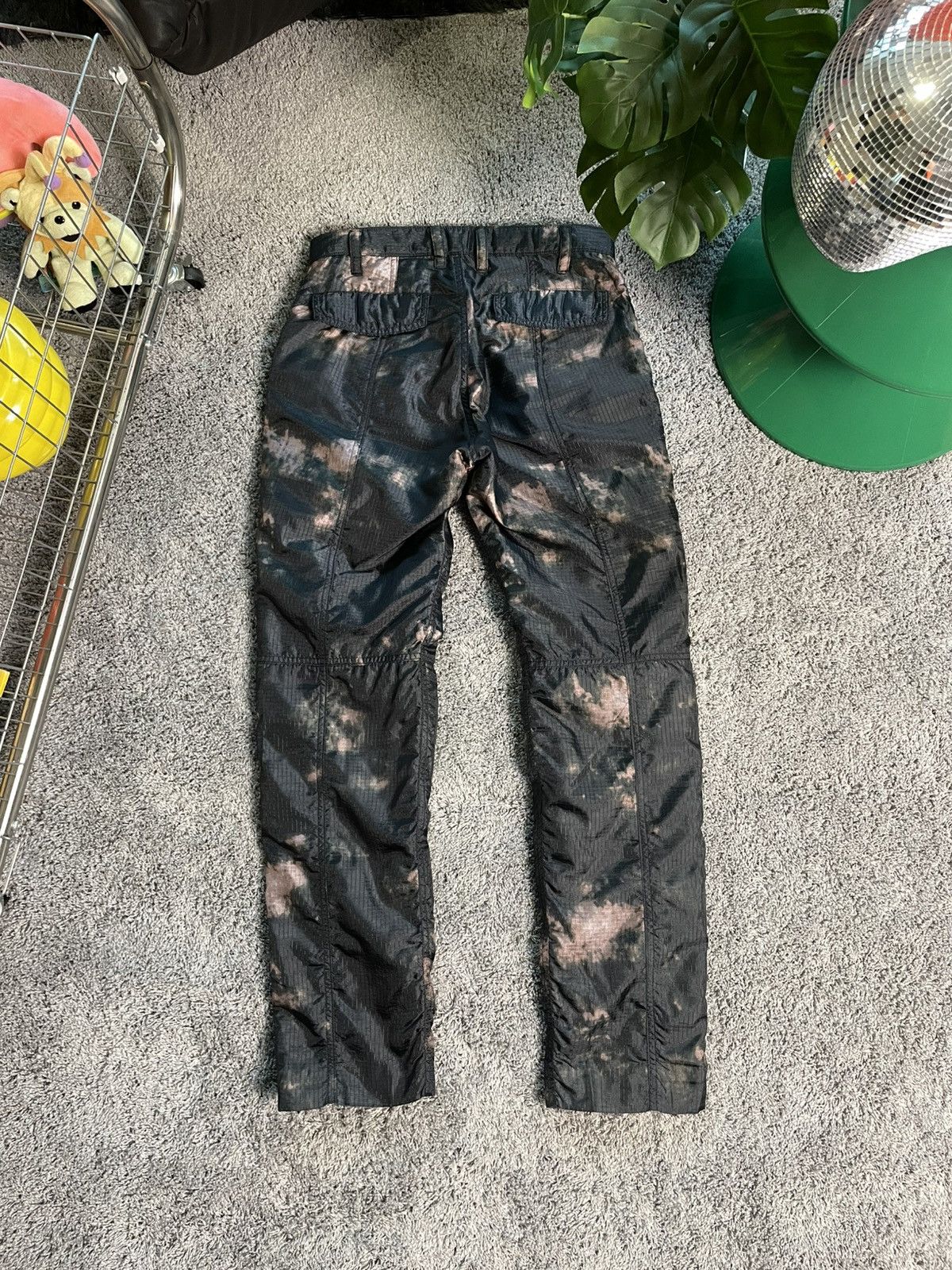 Issey Miyake Issey Miyake Bleach Full Side Zip Pant Size US 29 - 11 Thumbnail