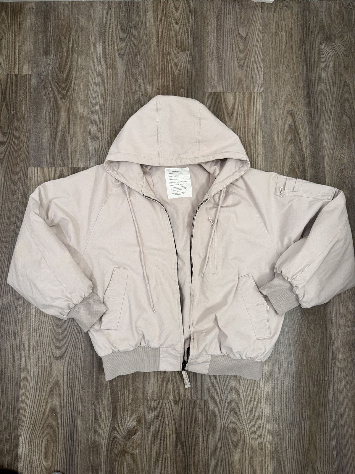 Cole Henry Cole Henry B-2 Stealth Bomber Jacket Size US L / EU 52-54 / 3 - 1 Thumbnail