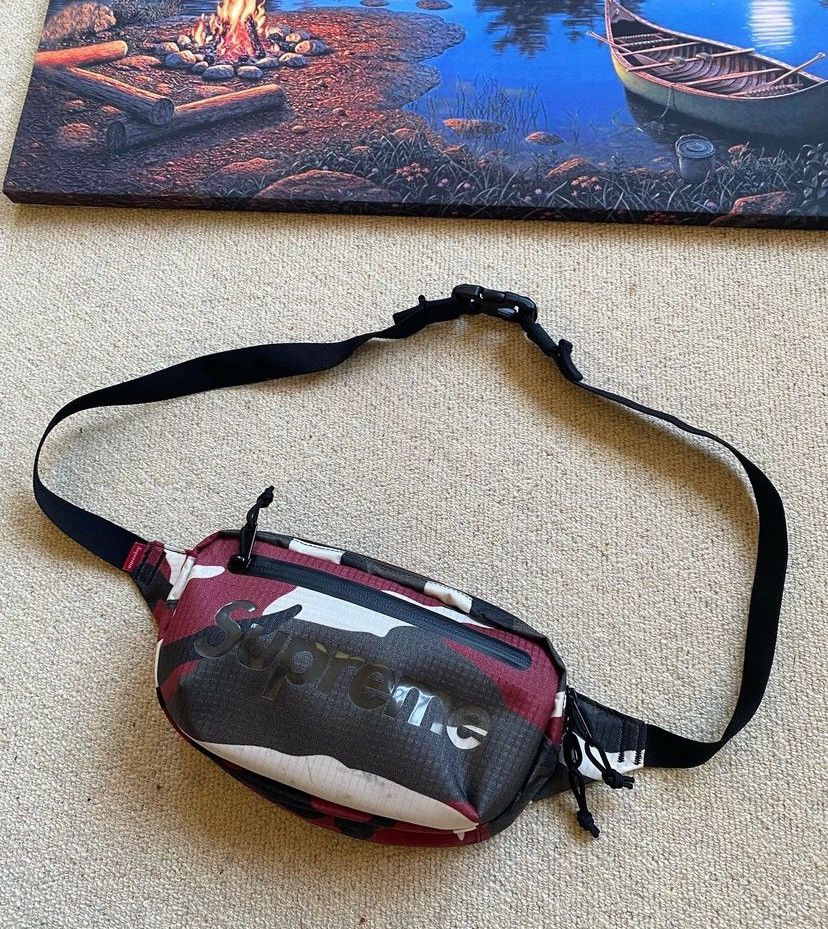 Supreme Supreme camo red bag SS21 Size ONE SIZE - 1 Thumbnail