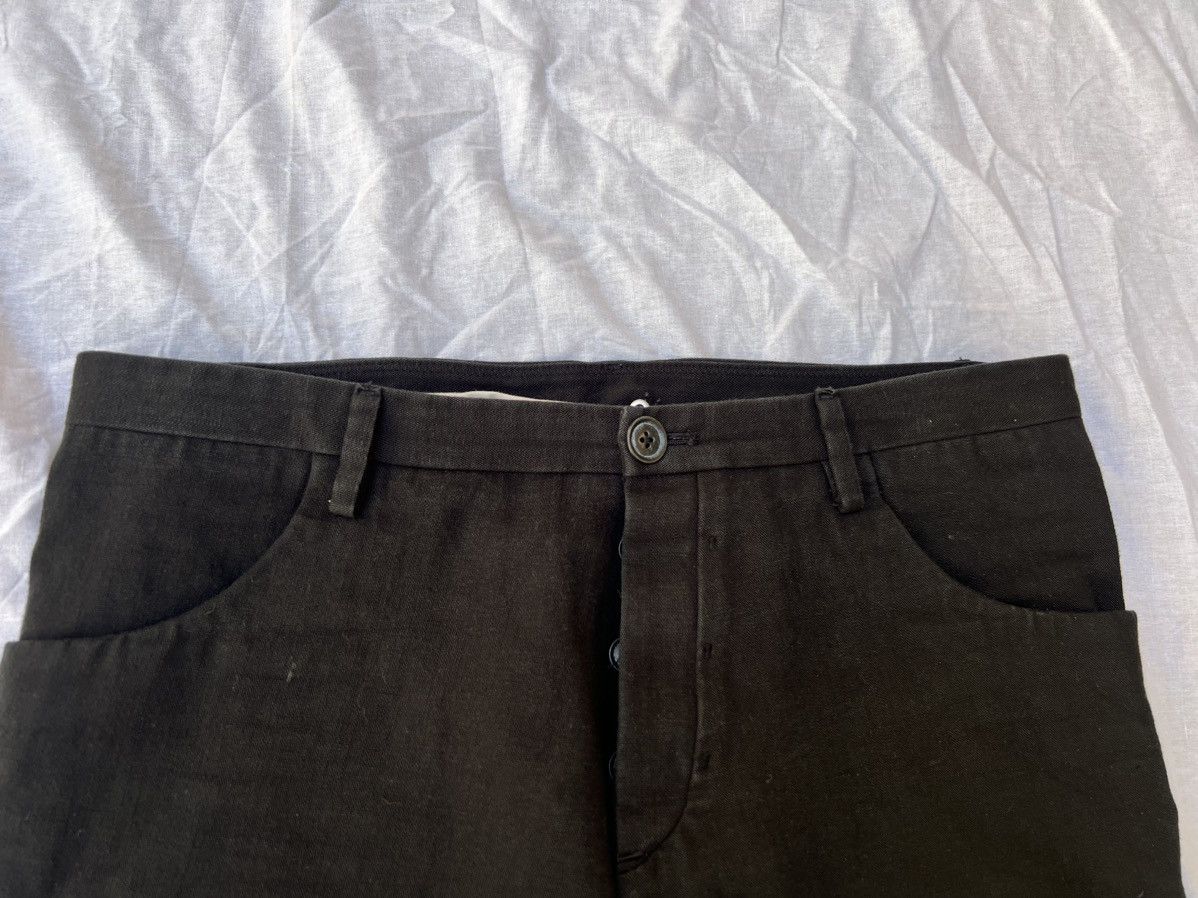 Label Under Construction Cotton five pockets pants Size US 32 / EU 48 - 3 Thumbnail