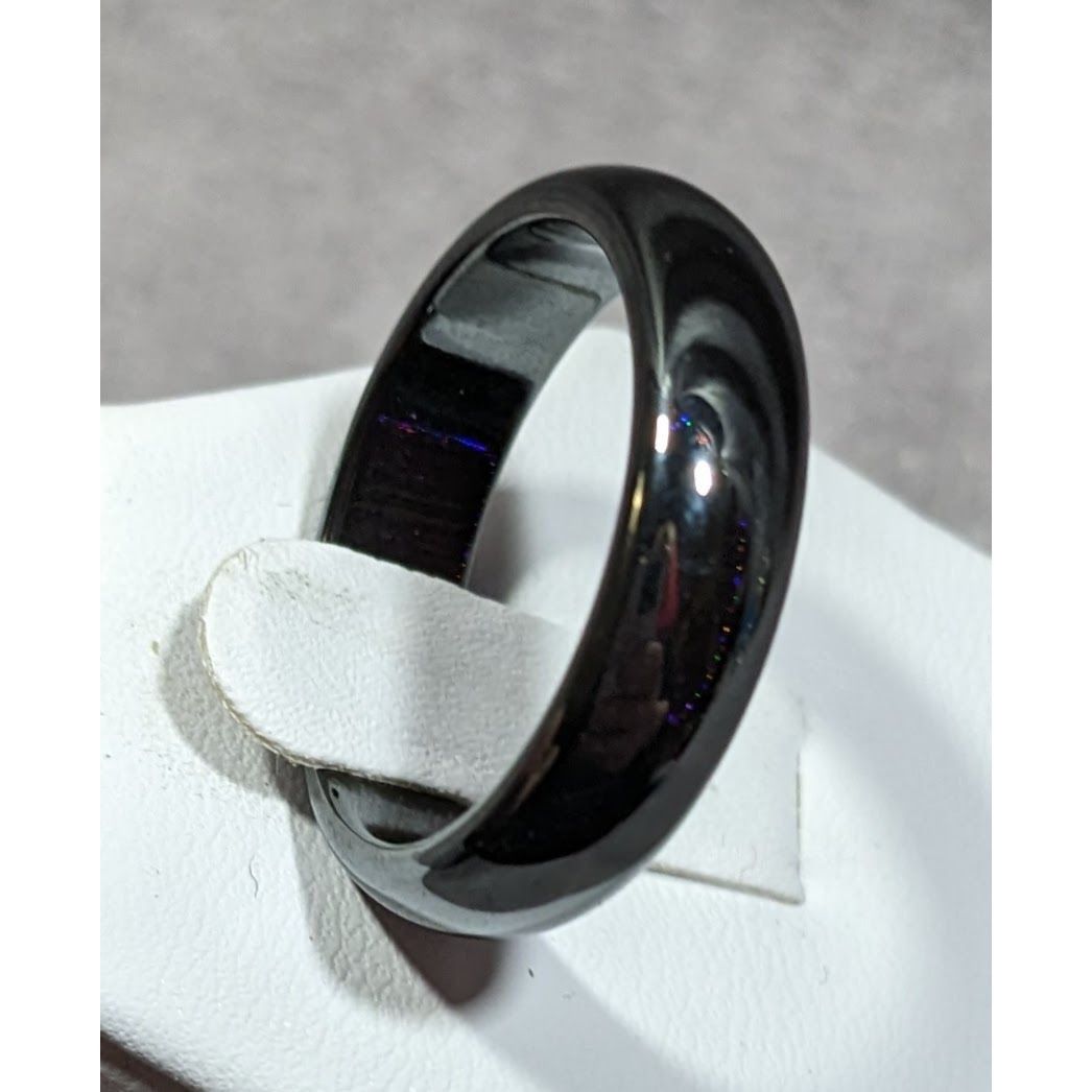 Other Solid Hematite Magnetic Polished Ring Size 11 Size ONE SIZE - 6 Thumbnail