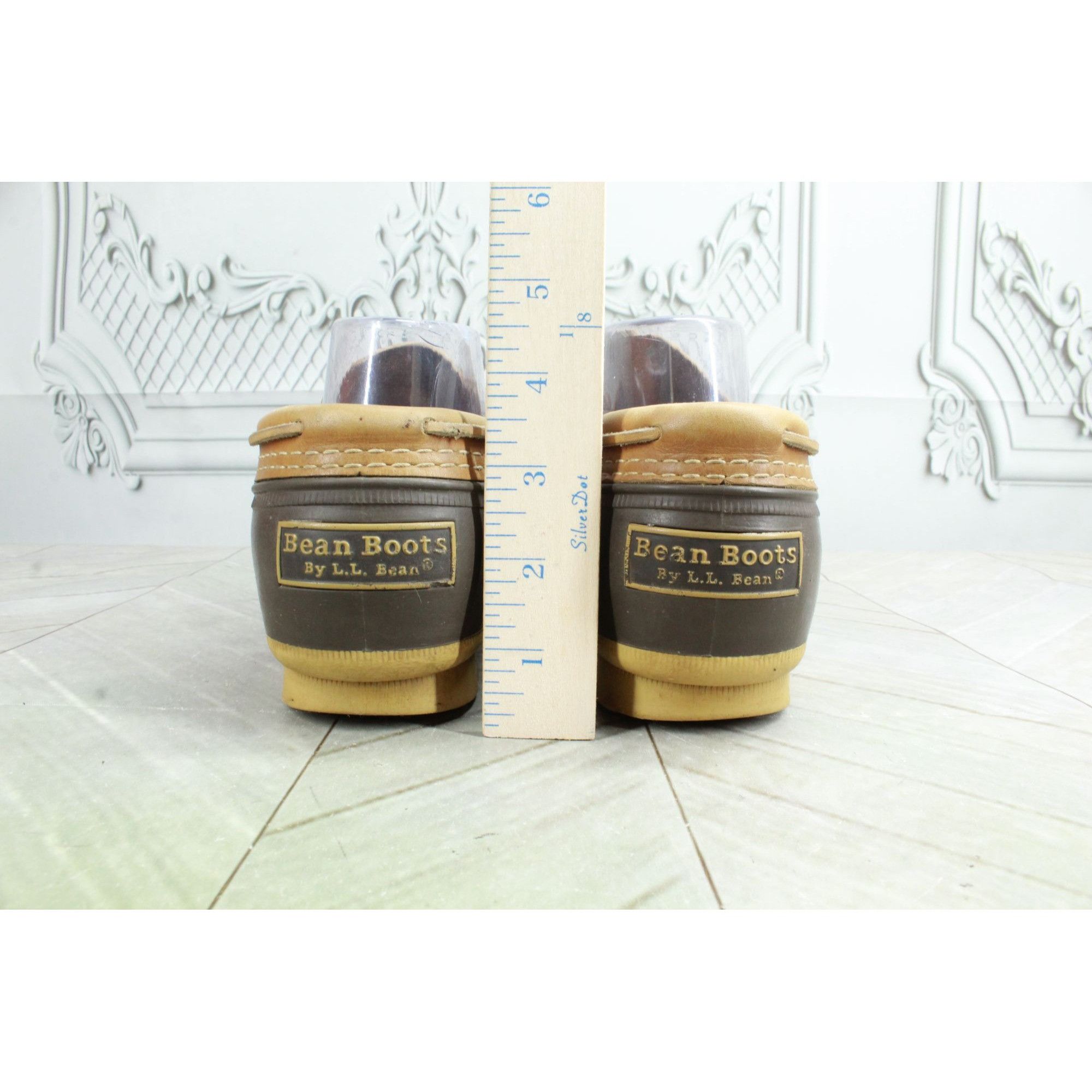 L.L. Bean × Leather LL Bean Waterproof Gumshoes Low Ankle Duck Boots Size US 9 / IT 39 - 6 Thumbnail